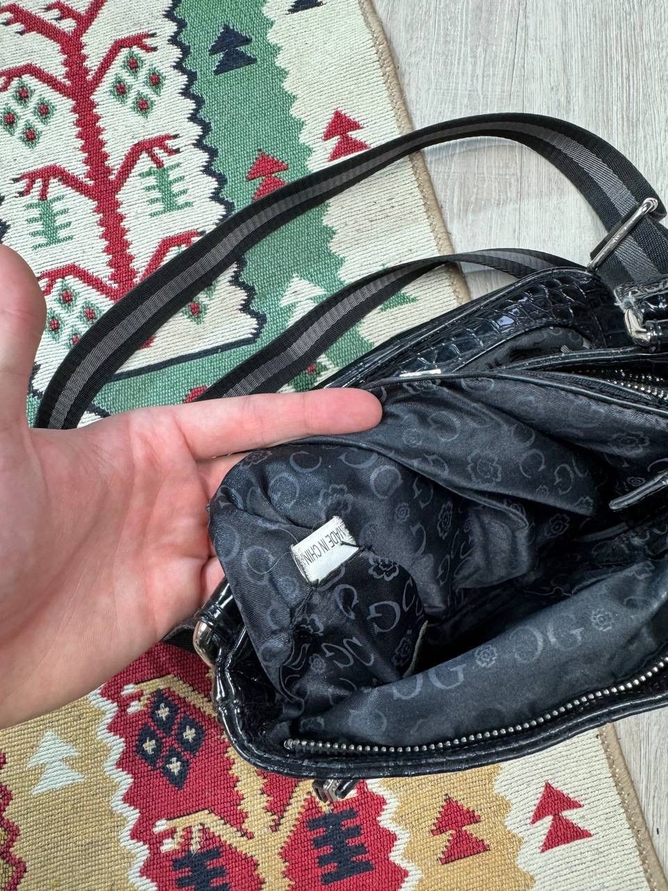 Japanese Brand × Vintage Vintage Guess Style Y2K Bag Size ONE SIZE - 11 Thumbnail