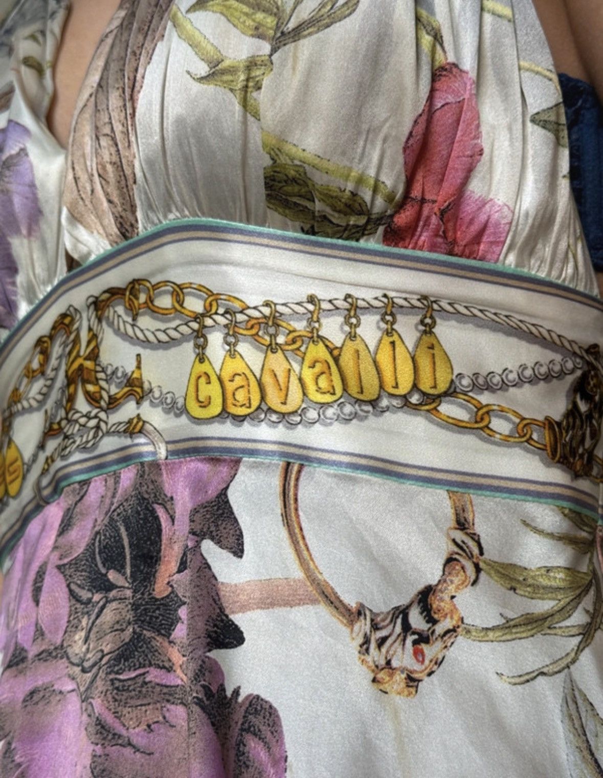 Roberto Cavalli Roberto Cavalli floral blouse Size M / US 6-8 / IT 42-44 - 3 Thumbnail