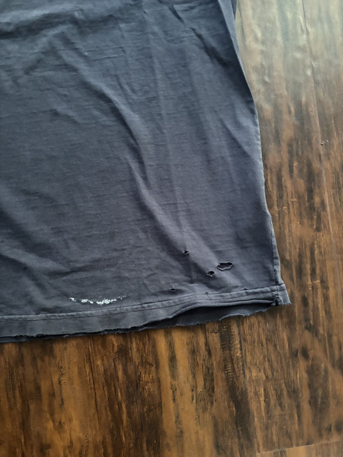 Carhartt vintage faded thrashed carhartt tee Size US L / EU 52-54 / 3 - 3 Thumbnail
