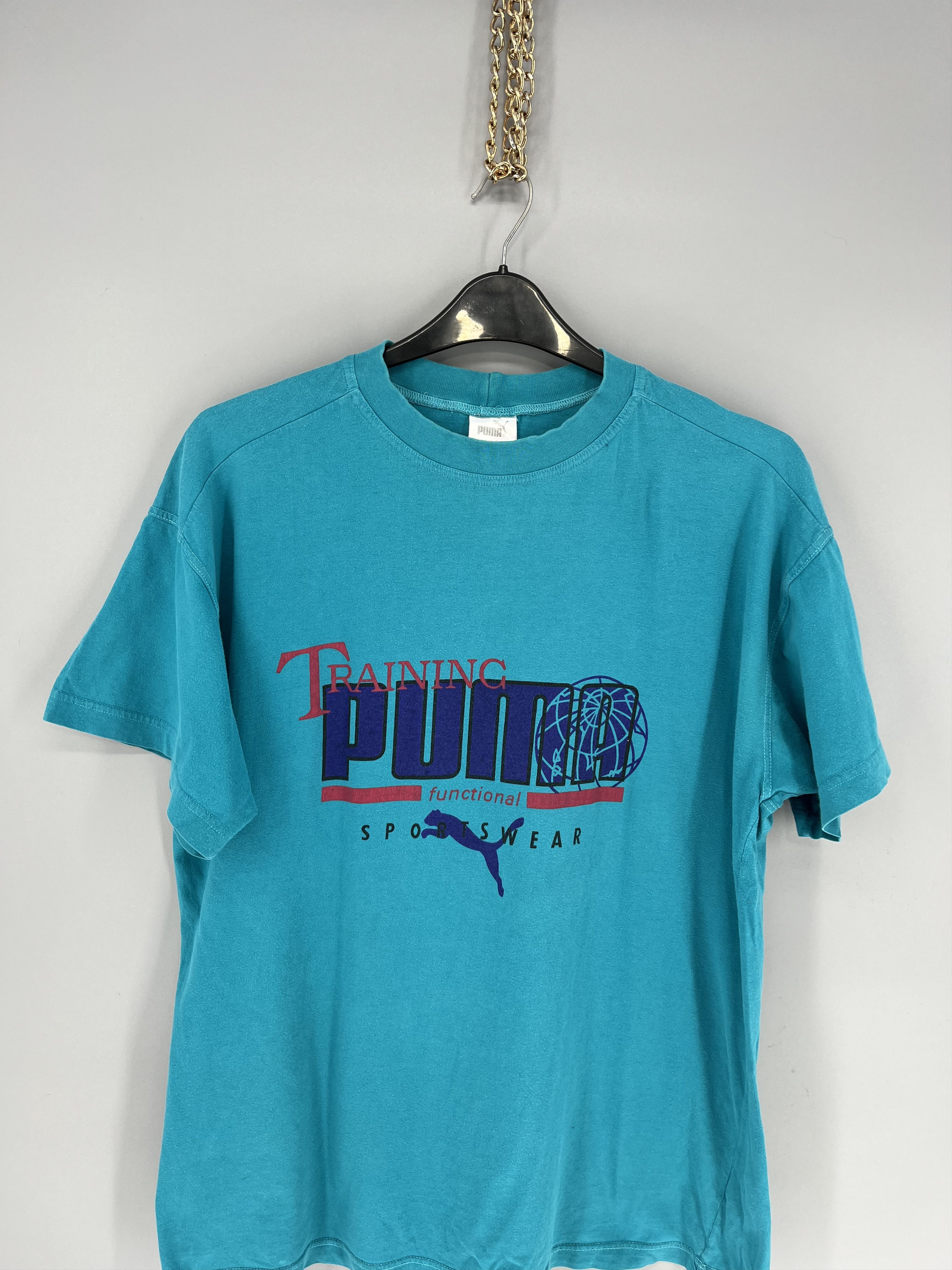 Puma Vintage Y2K Puma T-Shirt 90s Streetwear Size US M / EU 48-50 / 2 - 6 Thumbnail