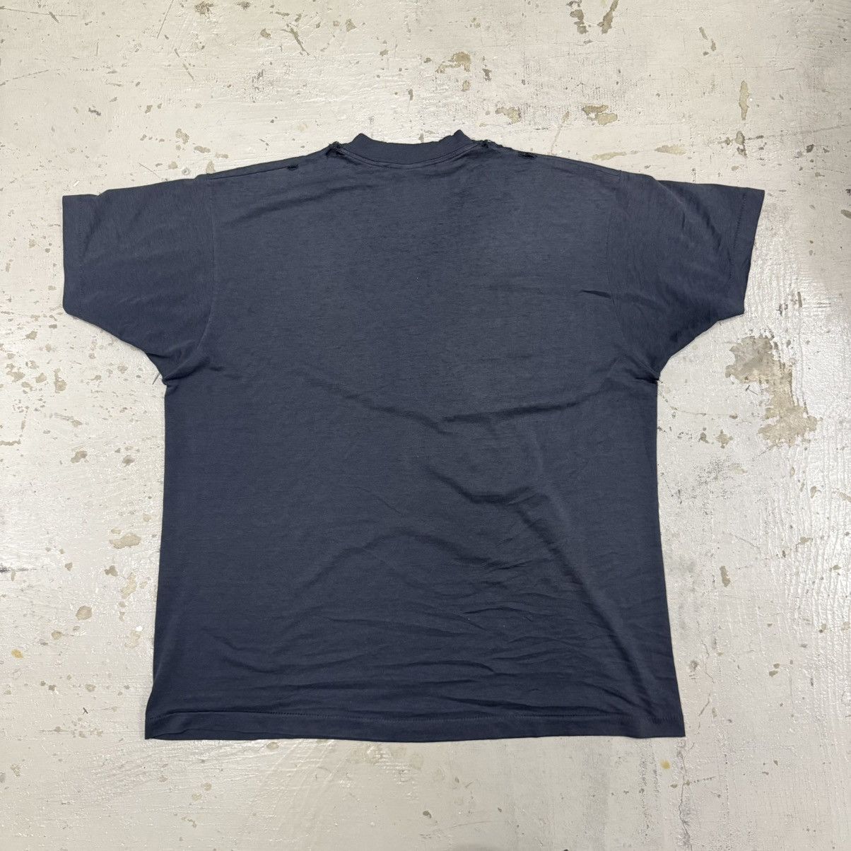 Vintage Vintage 90s Distressed Thrashed You Are Here Galactic Tee Size US XXL / EU 58 / 5 - 12 Thumbnail
