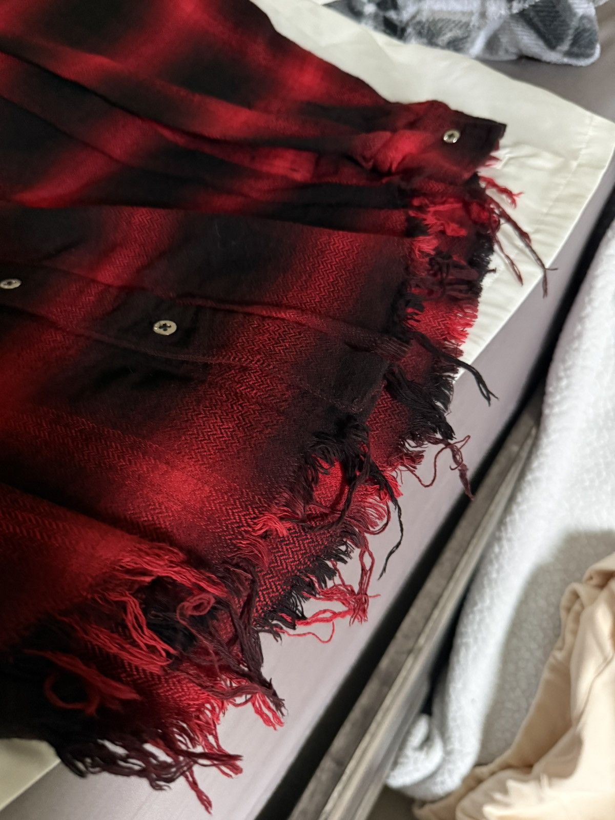 Amiri AMIRI Plaid Flannel Brand new Large Size US L / EU 52-54 / 3 - 2 Thumbnail