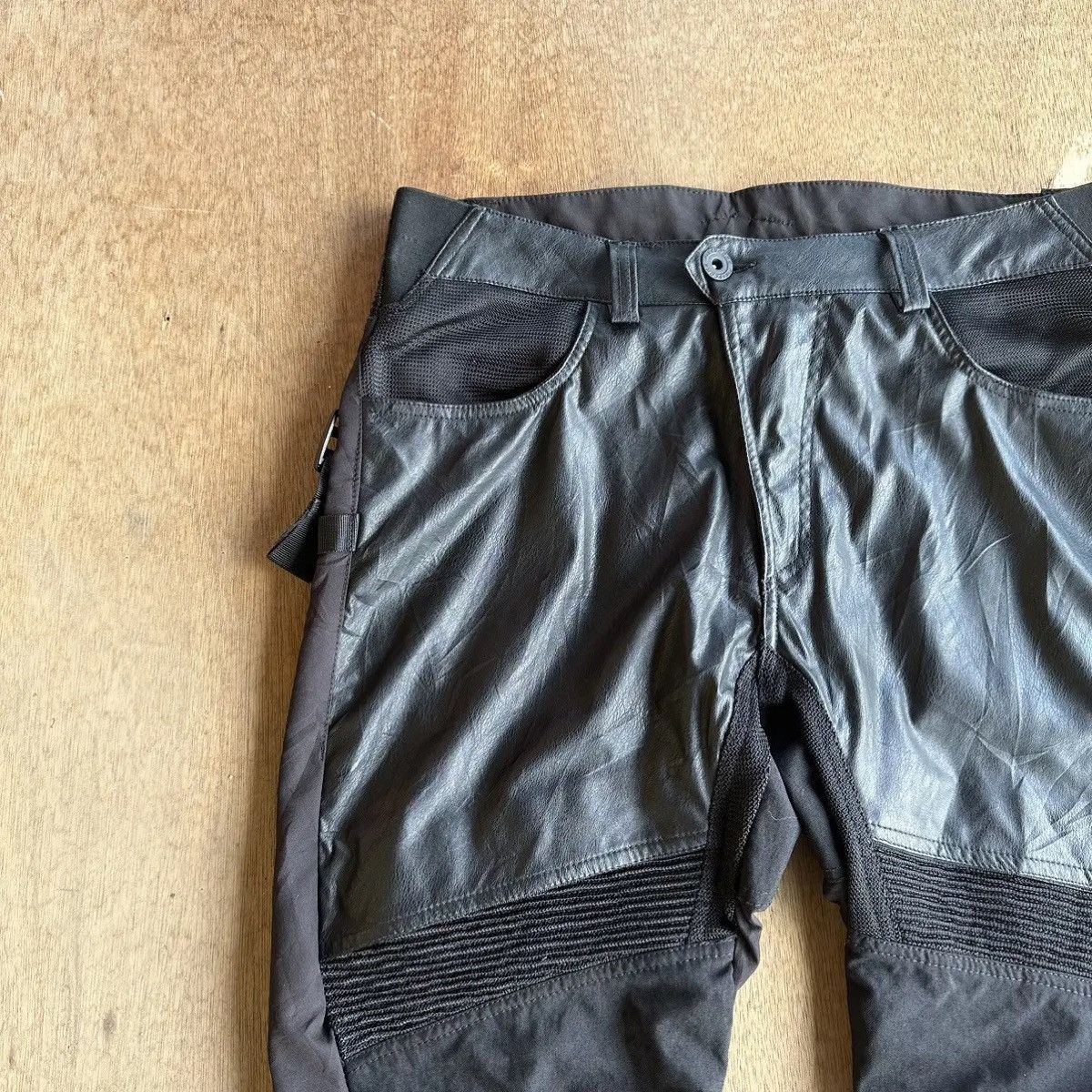 If Six Was Nine CRAZY‼️ FIELDCORE x CORDURA FABRIC BONDAGE DOUBLE KNEE PANTS Size US 33 - 5 Thumbnail