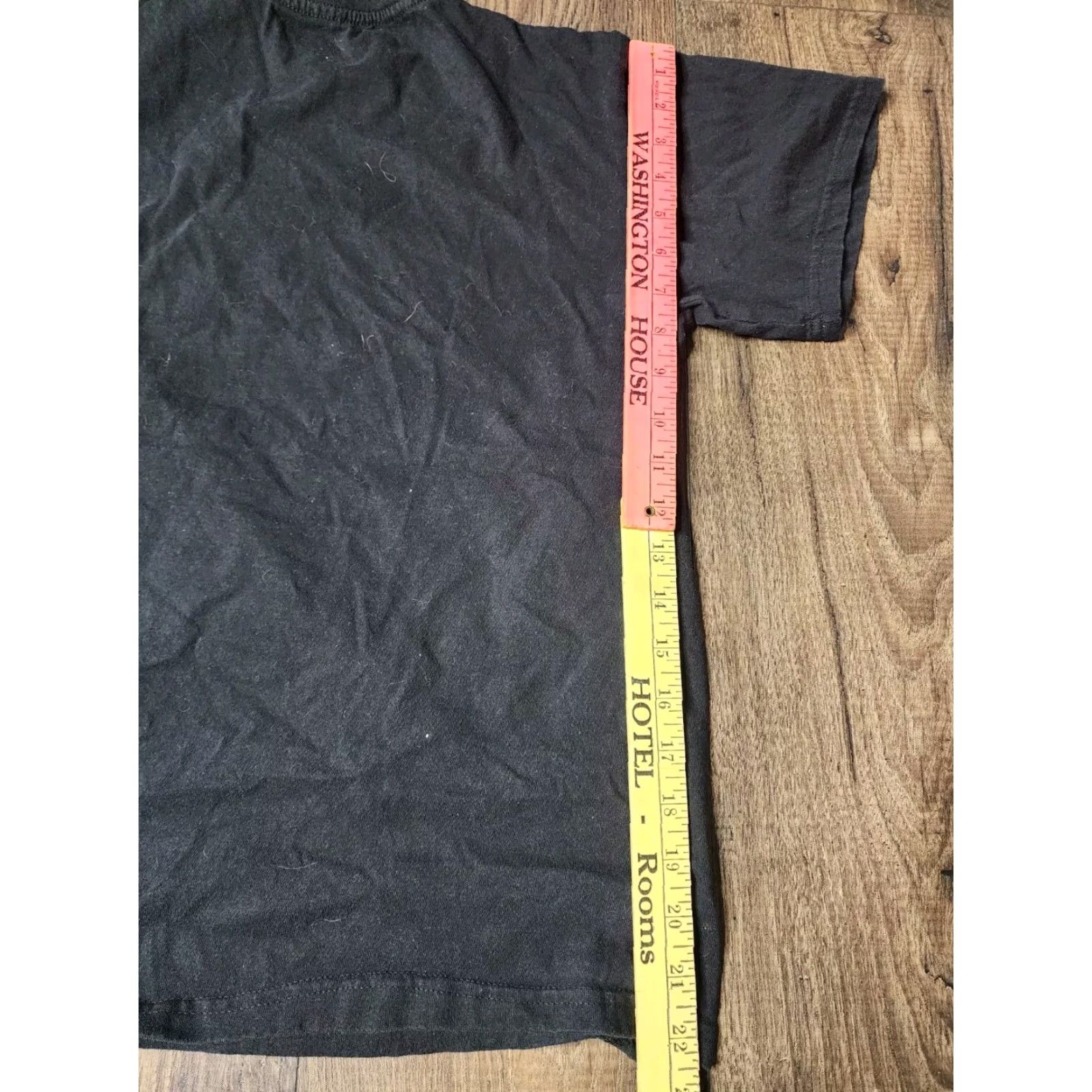 Vintage Red Hot Chili Peppers T-Shirt Black Concert 90s Womens S Size S / US 4 / IT 40 - 2 Thumbnail