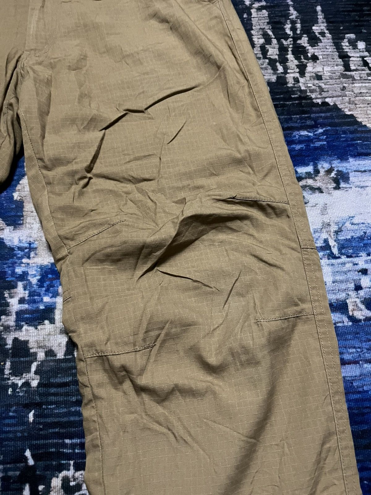 Uniqlo 🔥Uniqlo Army Style Baggy Pants Size US 33 - 4 Thumbnail