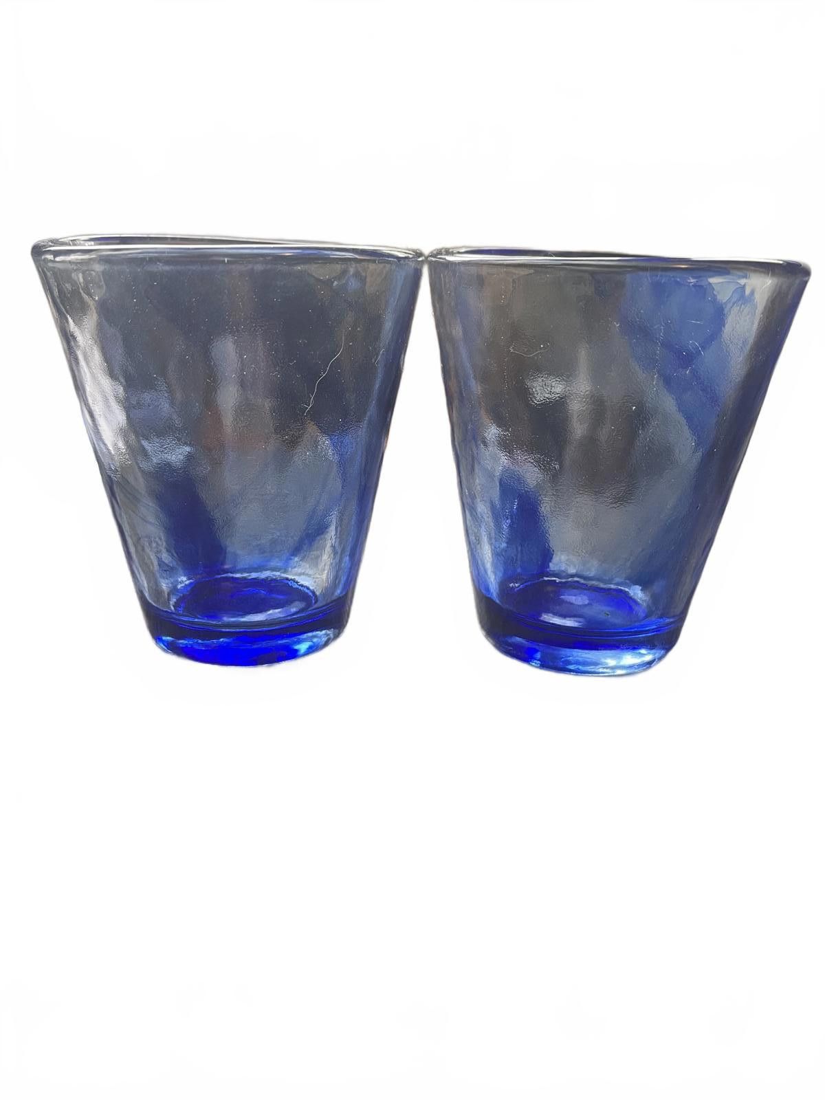 Murano Murano cobalt blue swirl cups Size ONE SIZE - 1 Thumbnail