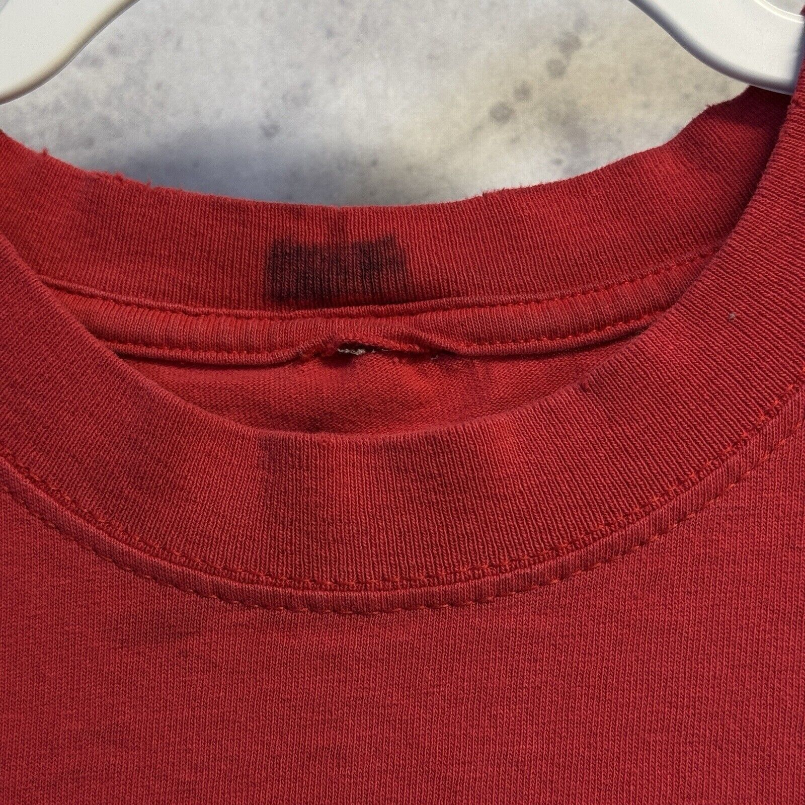 Vintage Vintage Los Angeles Fire Fighter T Shirt Mens Medium Red Sho Size US M / EU 48-50 / 2 - 3 Thumbnail