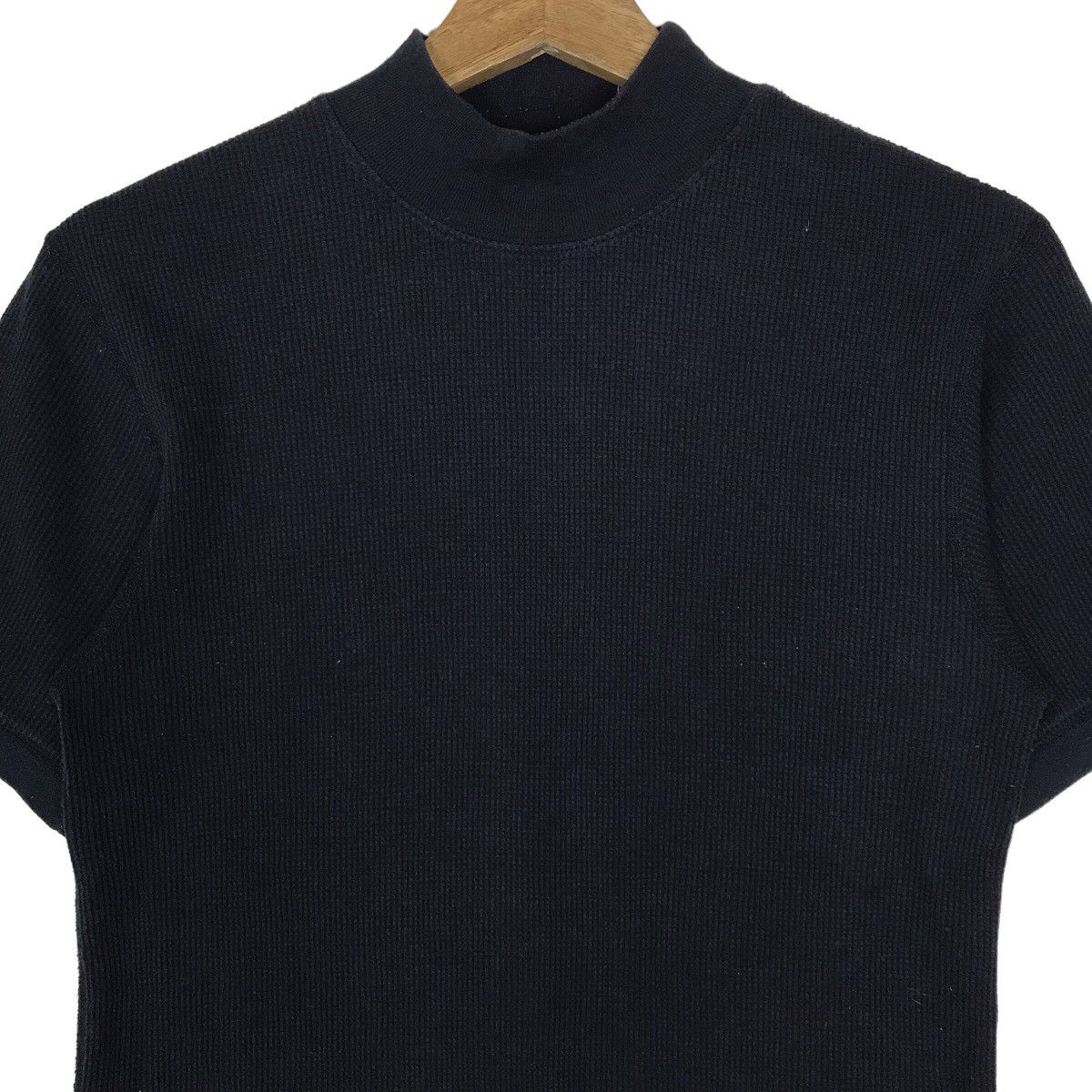 Vintage Vintage 80s Healtknit High Neck Shirt Size US M / EU 48-50 / 2 - 2 Thumbnail