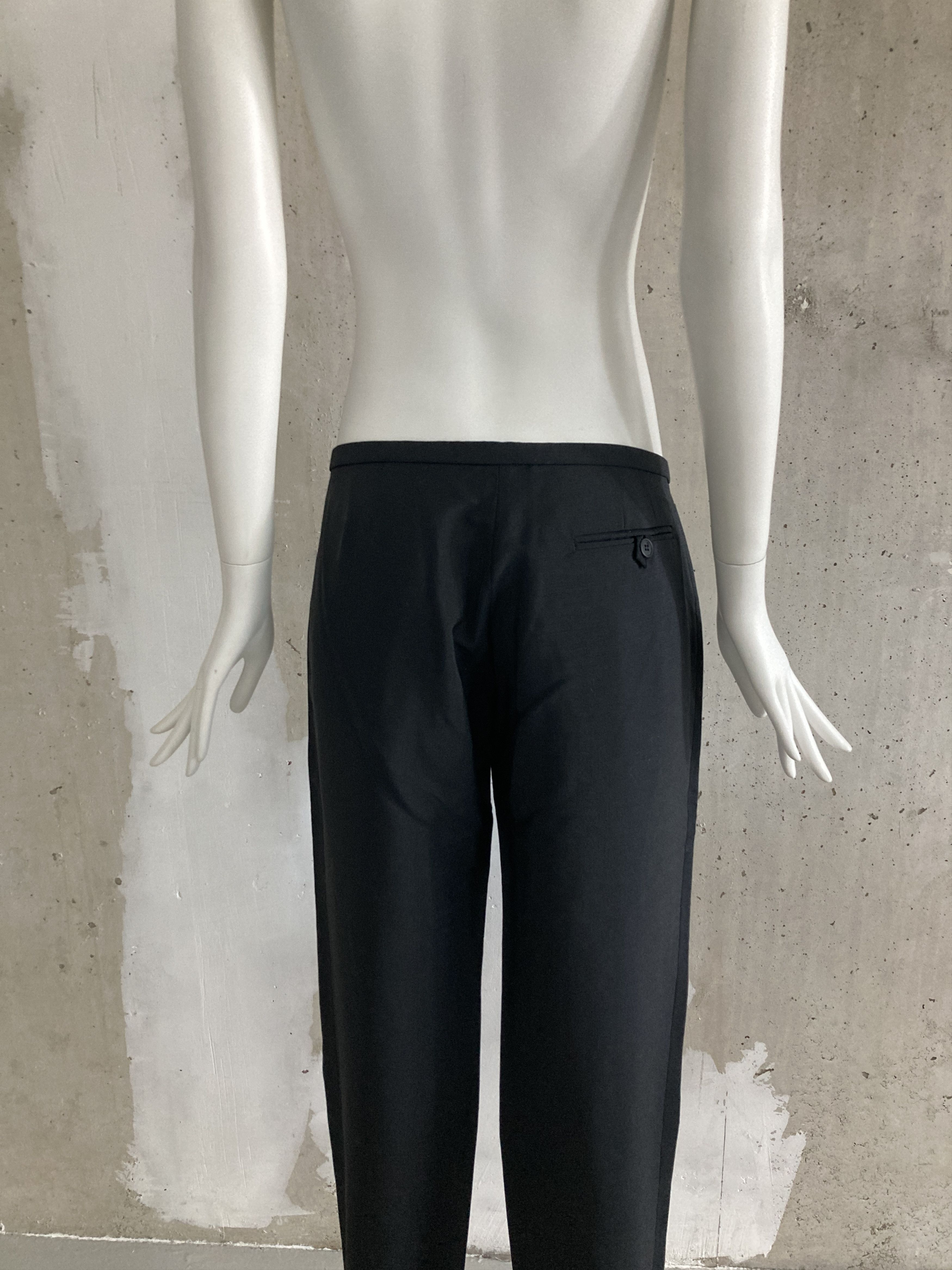 Hussein Chalayan Early 2000's Wool Blend Trousers Size 30" / US 8 / IT 44 - 6 Thumbnail
