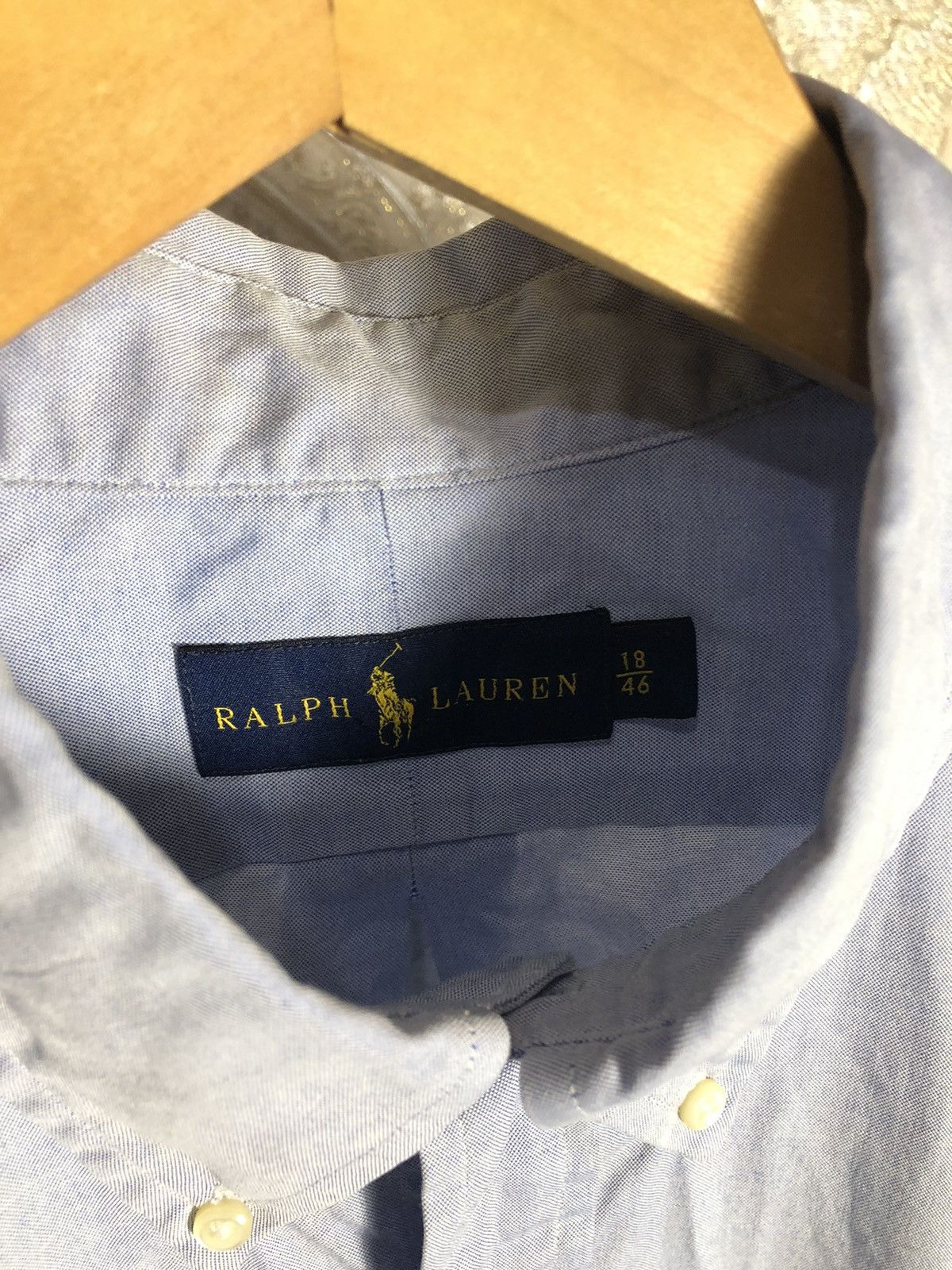 Polo Ralph Lauren × Vintage VERY RARE POLO RALPH LAUREN CLASSIC LONG SLEEVE SHIRT DELUX Size US XXL / EU 58 / 5 - 3 Thumbnail