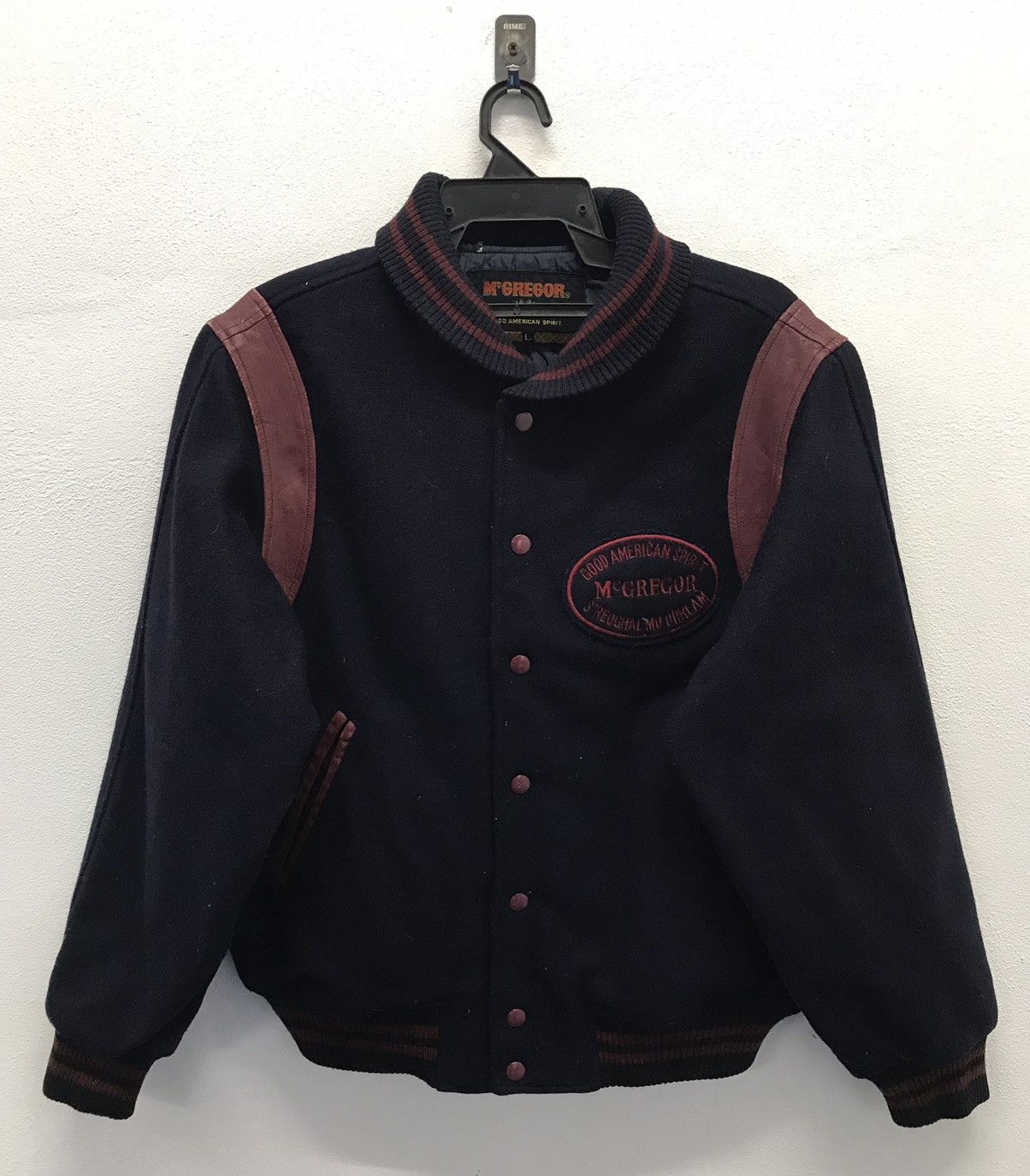McGregor × Vintage Vintage McGregor Good American Spirit Jacket Size US L / EU 52-54 / 3 - 1 Thumbnail