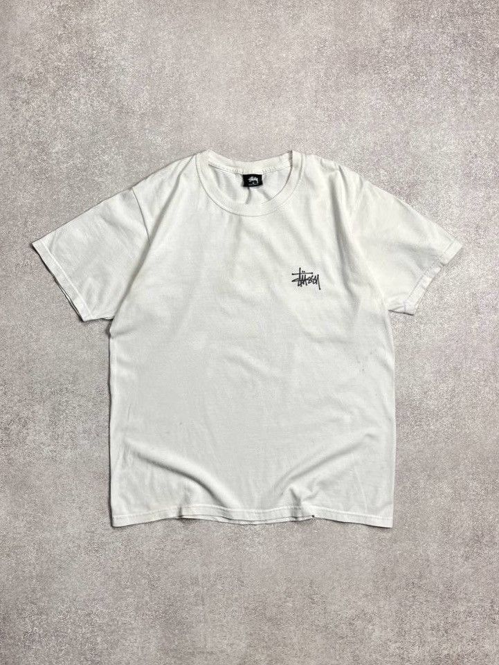 Stussy Vintage Stussy Big Logo Boxy T-shirt M Size US M / EU 48-50 / 2 - 2 Thumbnail