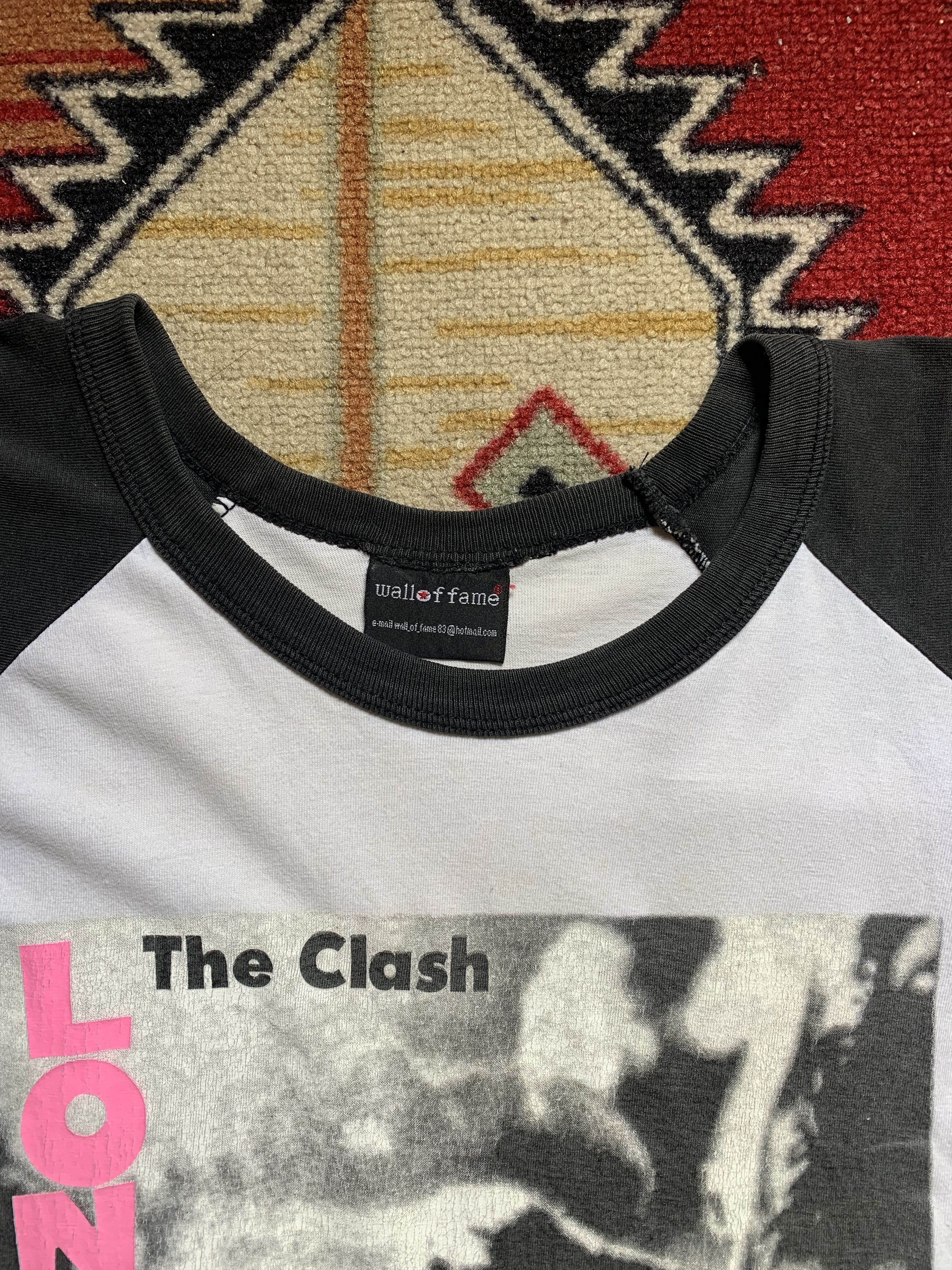 Band Tees The Clash "London Calling" Size US M / EU 48-50 / 2 - 7 Thumbnail