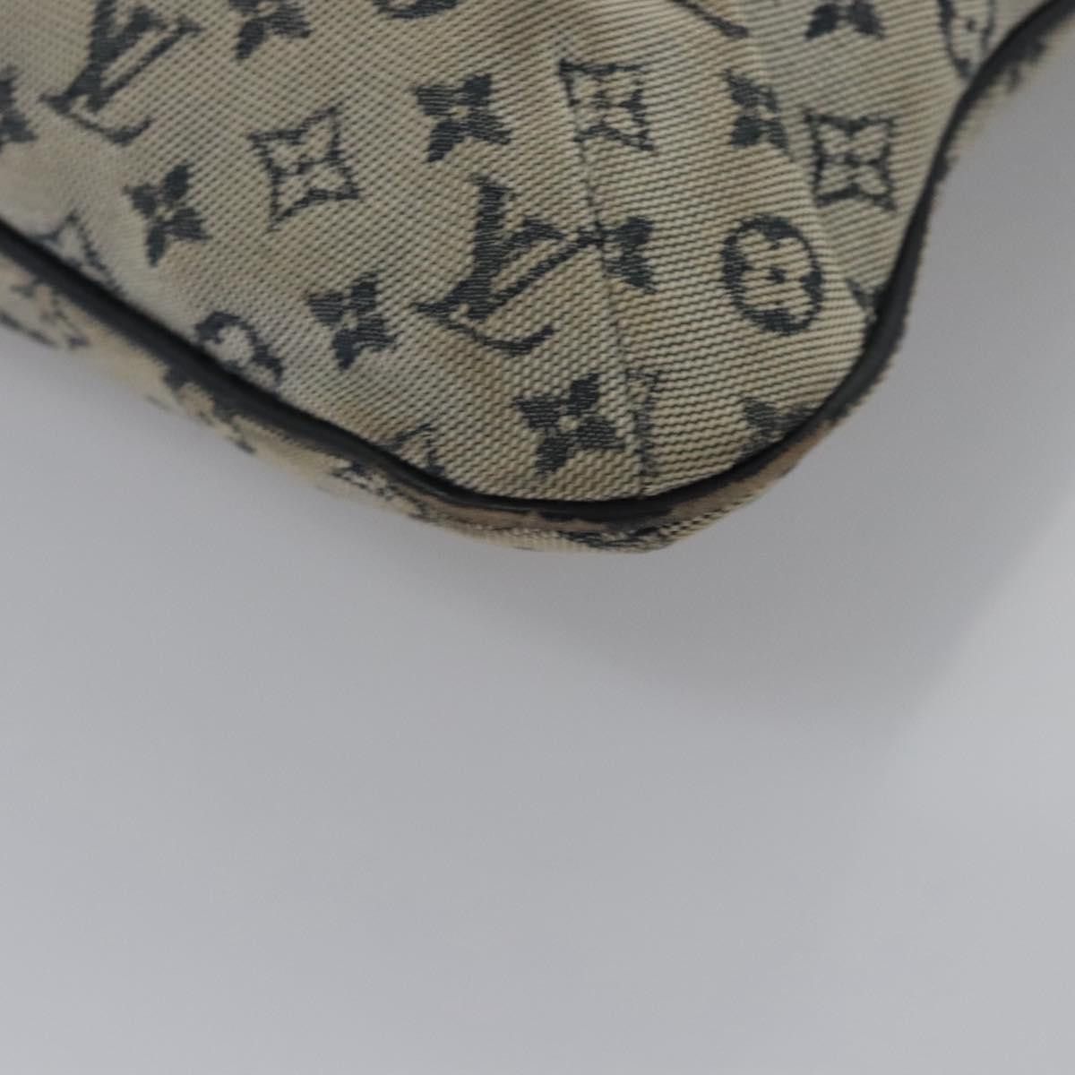 Louis Vuitton LOUIS VUITTON Monogram Mini Françoise Tote Bag Blue M92208 Size ONE SIZE - 14 Thumbnail