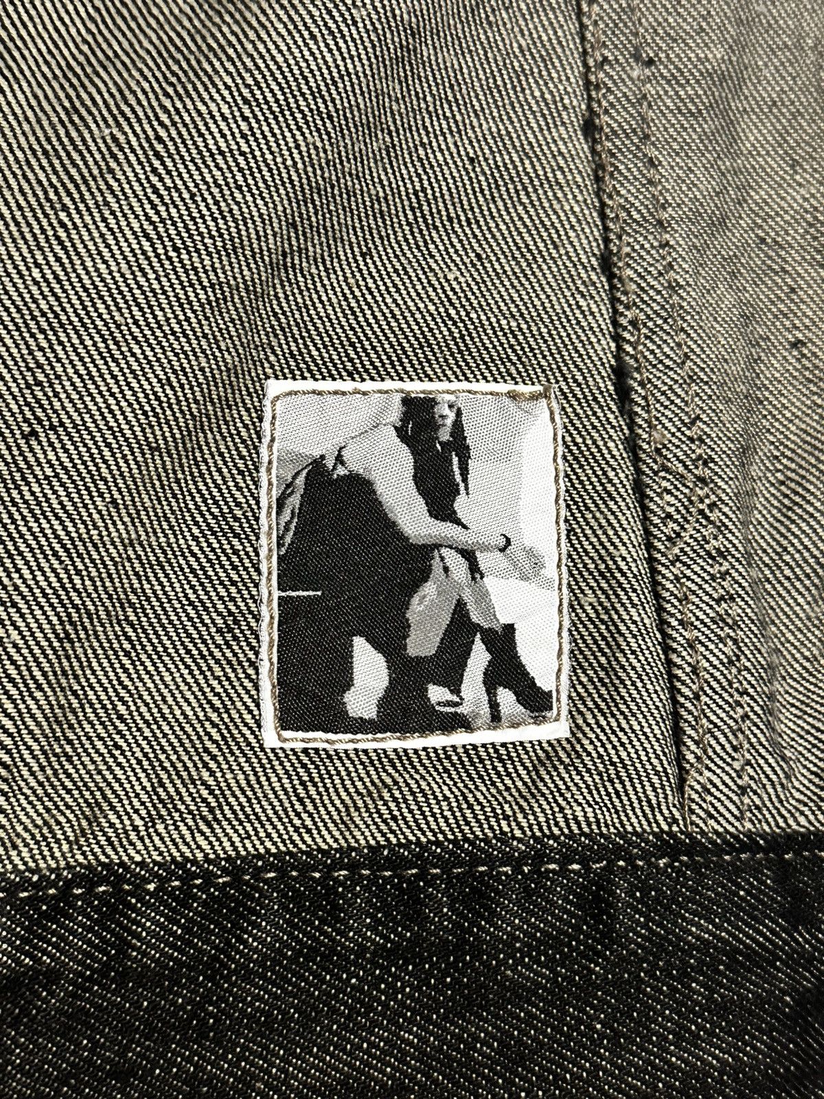 Rick Owens Rick Owen’s Olmar & Mitra Black Denim Jacket Men’s Size US XS / EU 42 / 0 - 5 Thumbnail