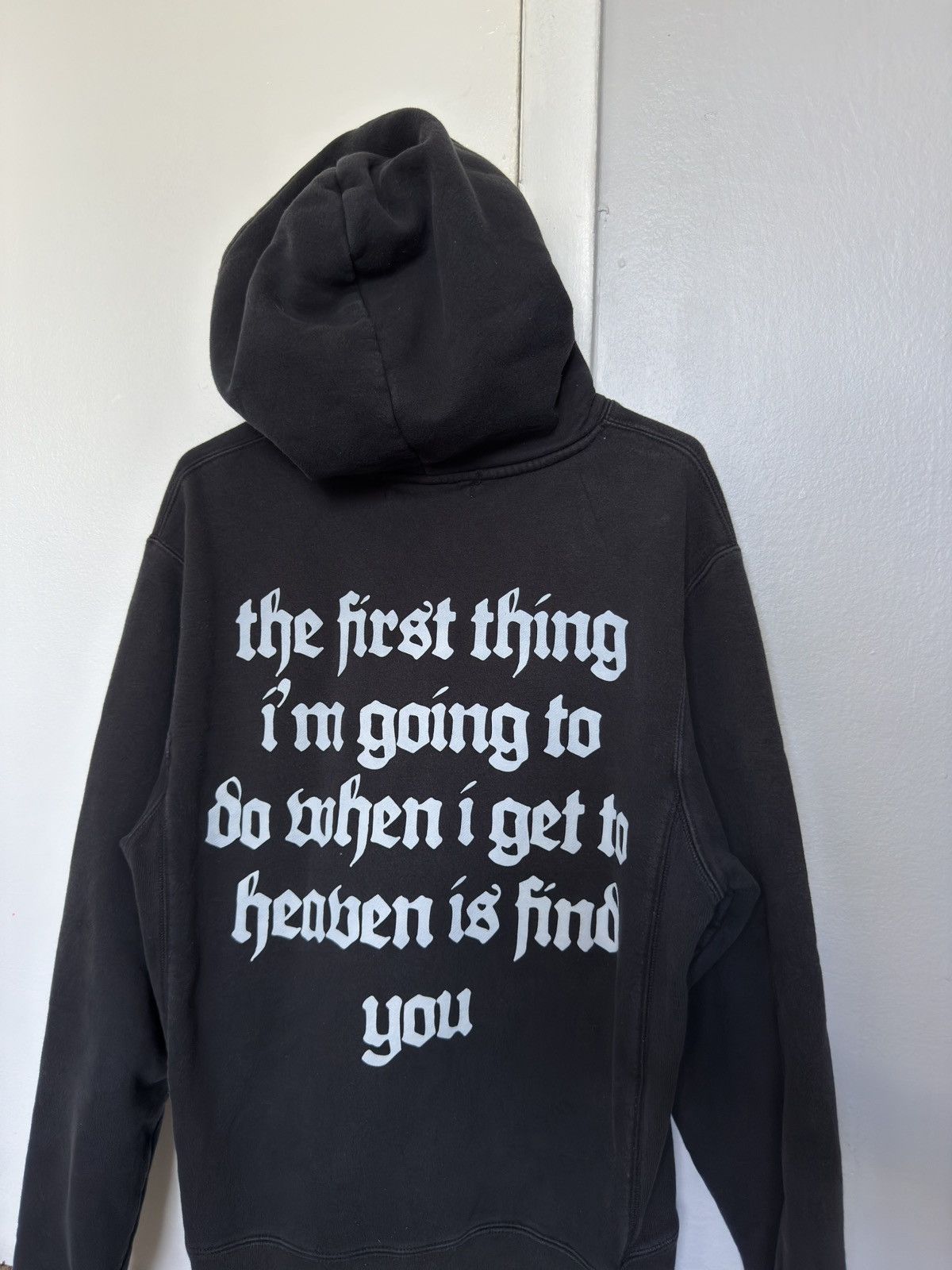 Guardian Angel Guardian Angel Hoodie Black Size US M / EU 48-50 / 2 - 2 Thumbnail