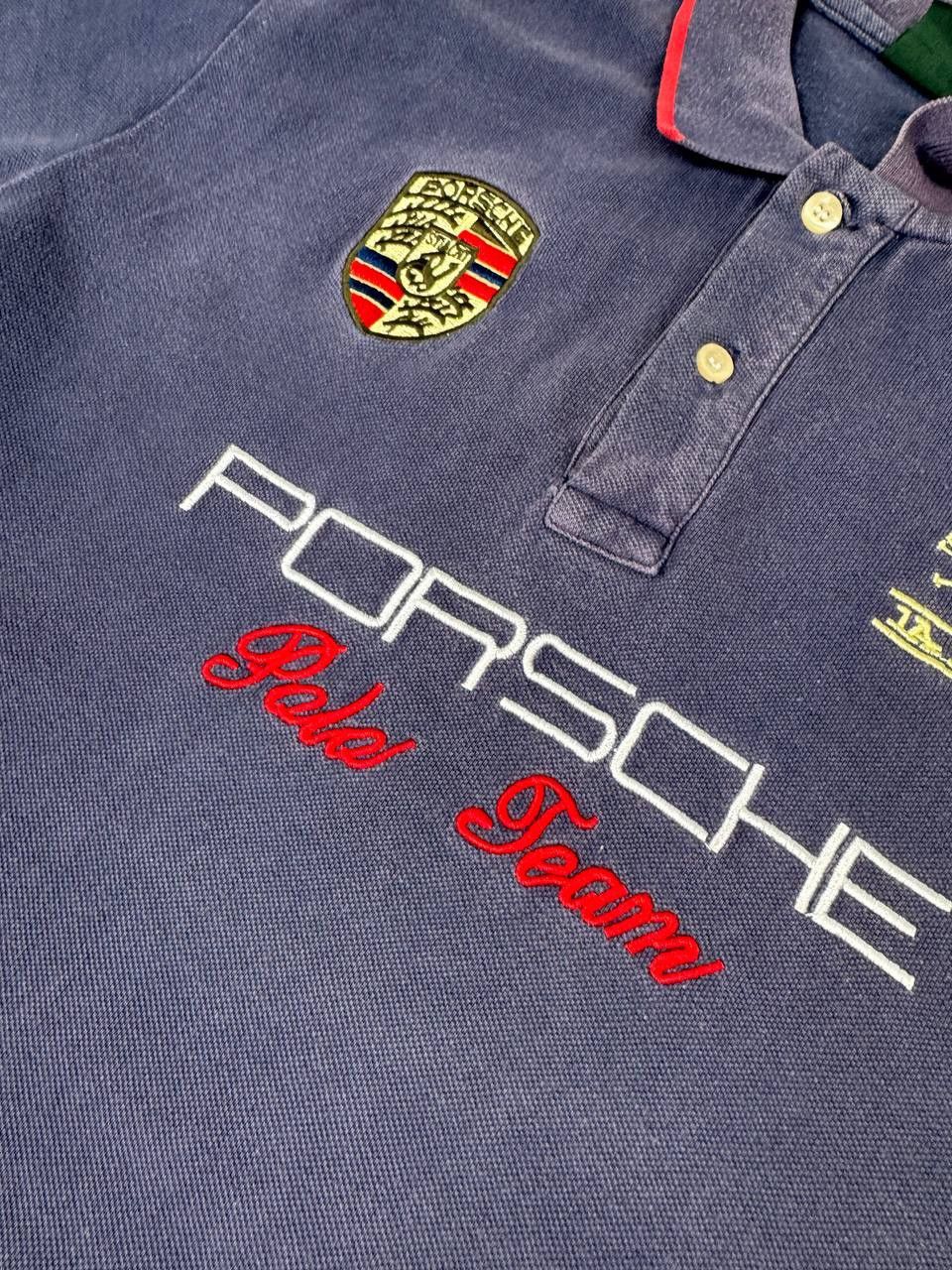 La Martina LA MARTINA PORSCHE POLO TEAM SHIRT CHIEF KEEF STYLE Faded Size US XXL / EU 58 / 5 - 6 Thumbnail
