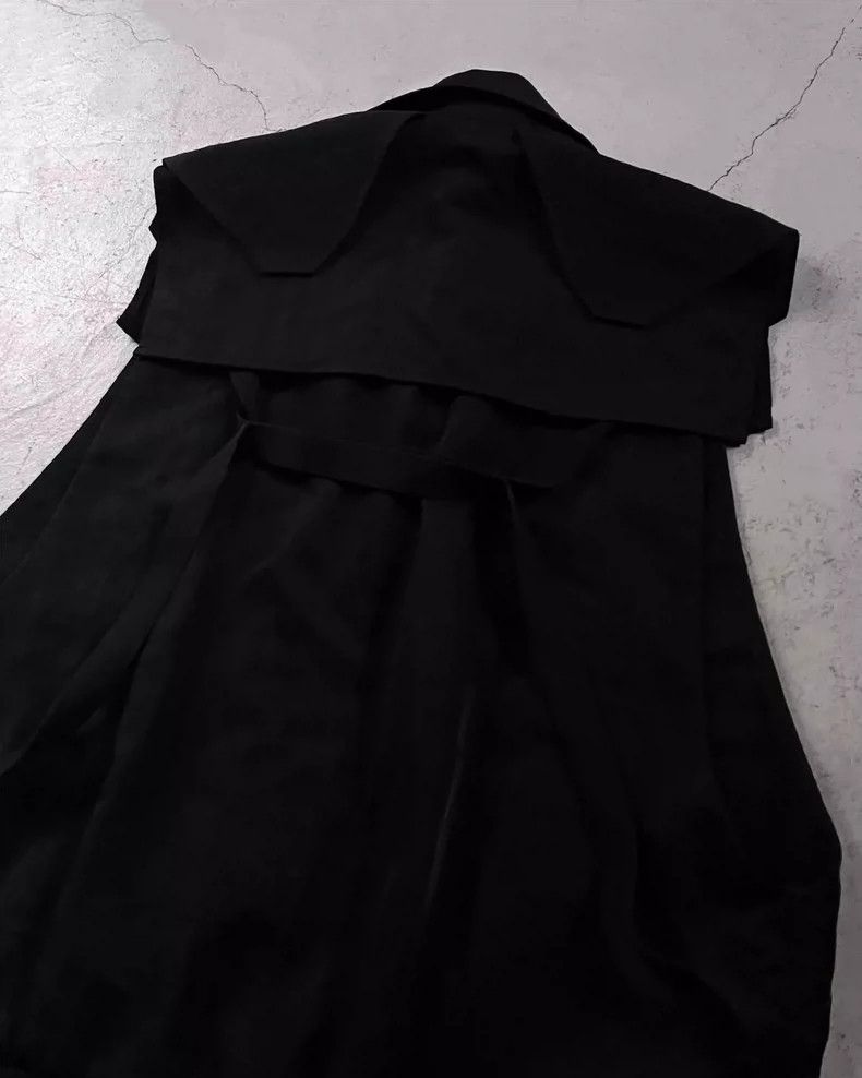 Julius julius Nylon strap waistcoat 2504-Nextarrow Size US S / EU 44-46 / 1 - 2 Thumbnail