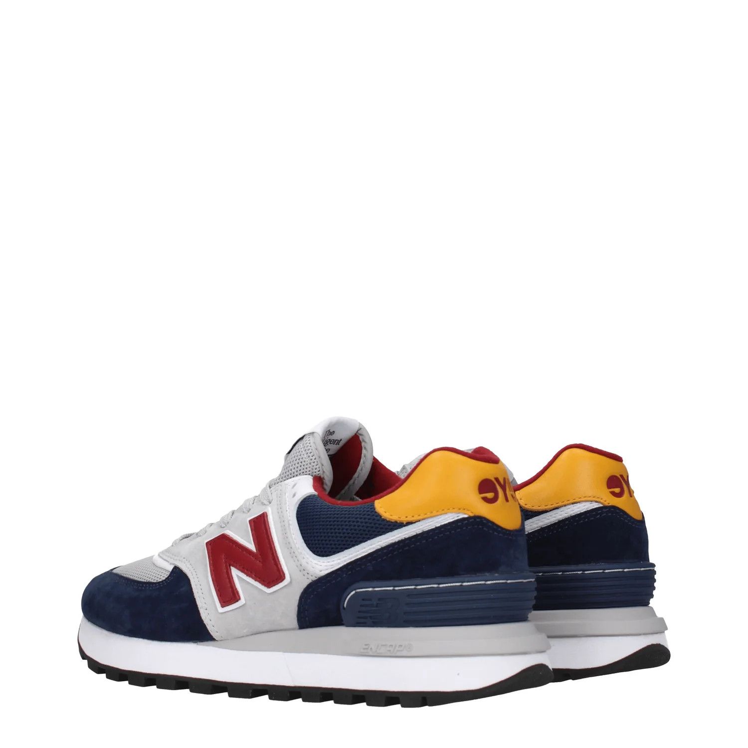 New Balance ob1o1e0925 Fabric Low-Top Sneakers in Gray/Burgundy Size US 7 / EU 40 - 4 Thumbnail
