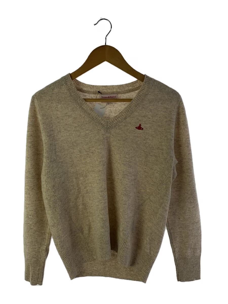 Vivienne Westwood Orb Wool Knit Sweater Size US M / EU 48-50 / 2 - 1 Thumbnail
