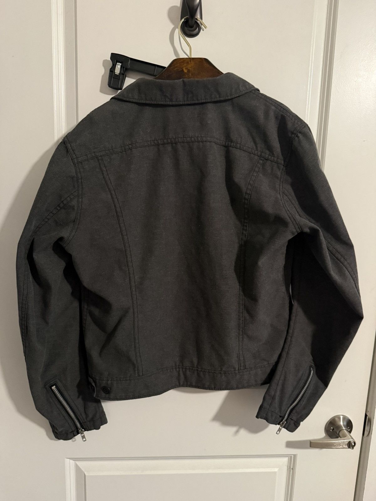 Comme des Garcons Black Comme Des Garçons Black Light Jacket Size US L / EU 52-54 / 3 - 3 Thumbnail