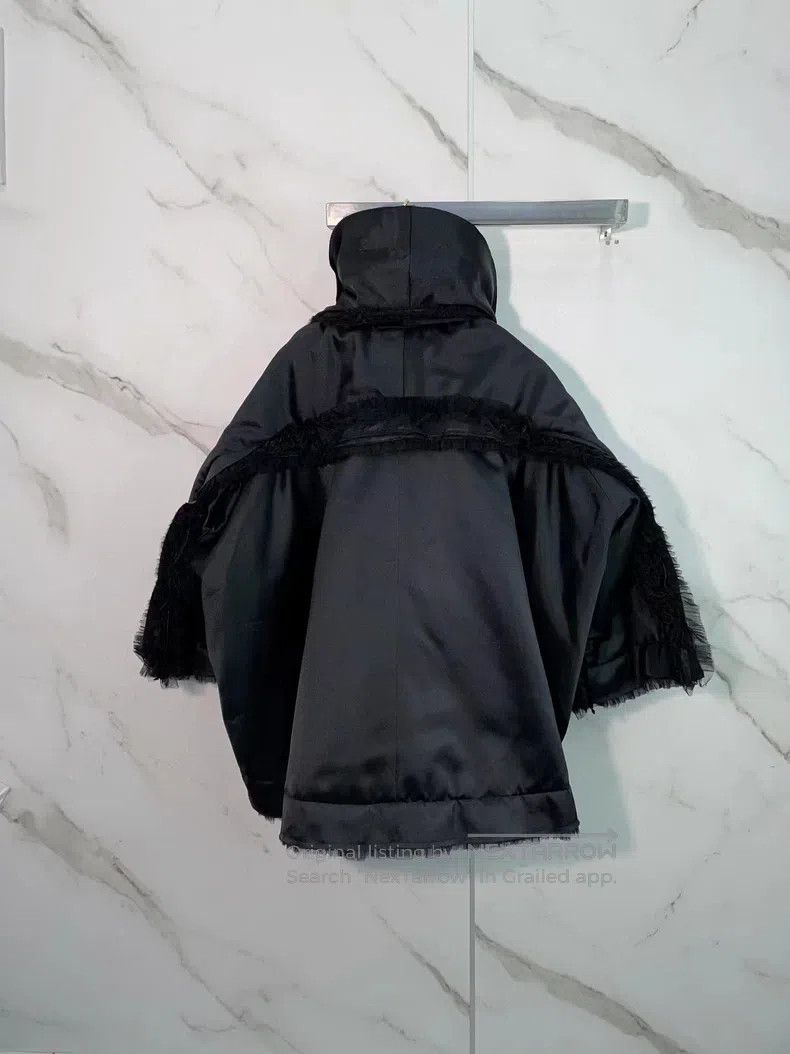 Comme des Garcons Comme Des Garcons Lace Flower Cotton Cape Size S / US 4 / IT 40 - 2 Thumbnail