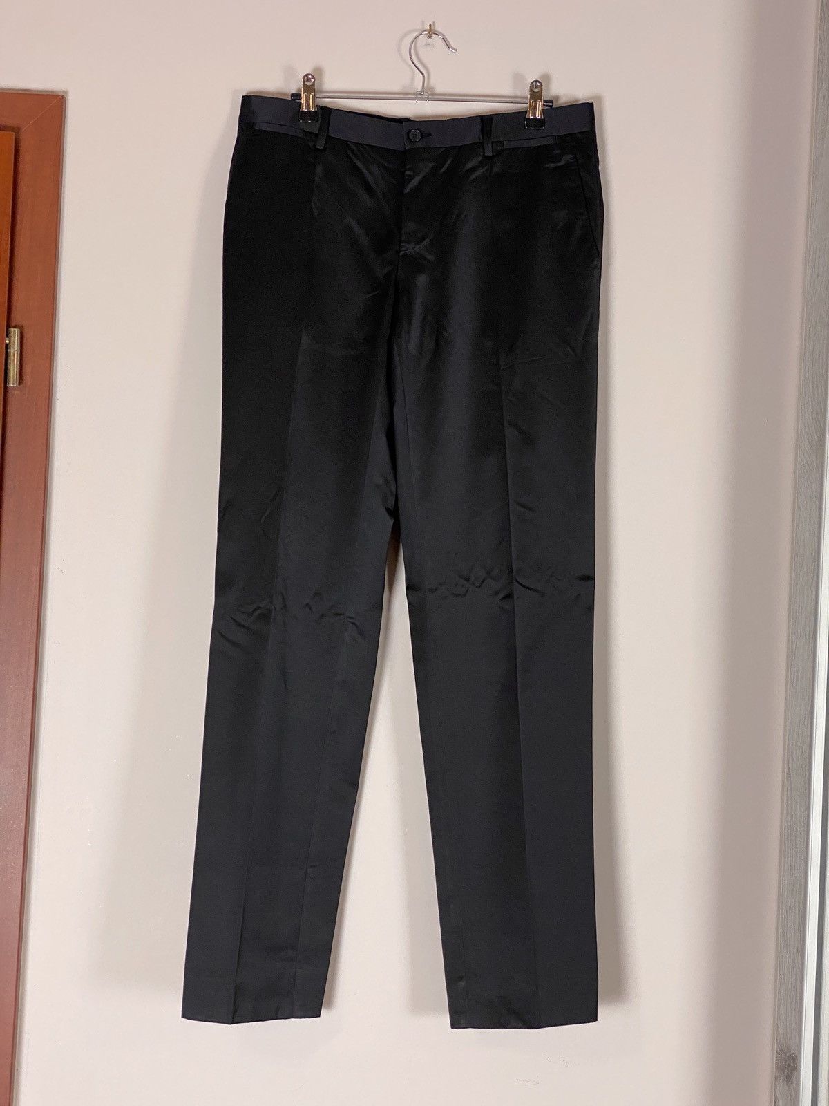 Dolce & Gabbana Gold Tuxedo Suit Smoking Blazer Trousers