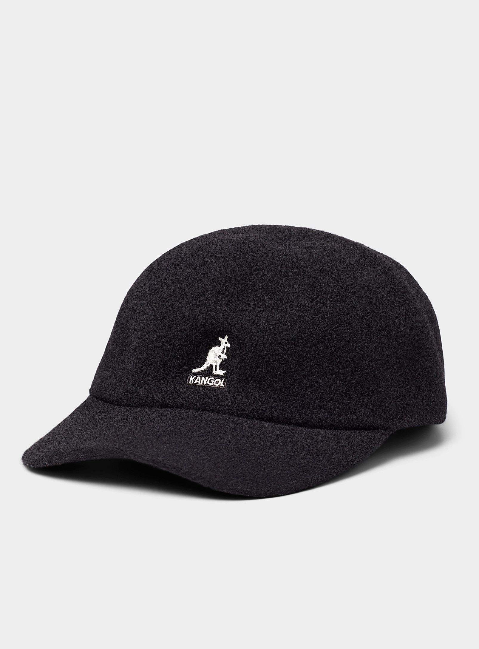 Kangol BNWT AW23 KANGOL EMBROIDERED LOGO WOOL CAP BLACK M Size ONE SIZE - 1 Thumbnail