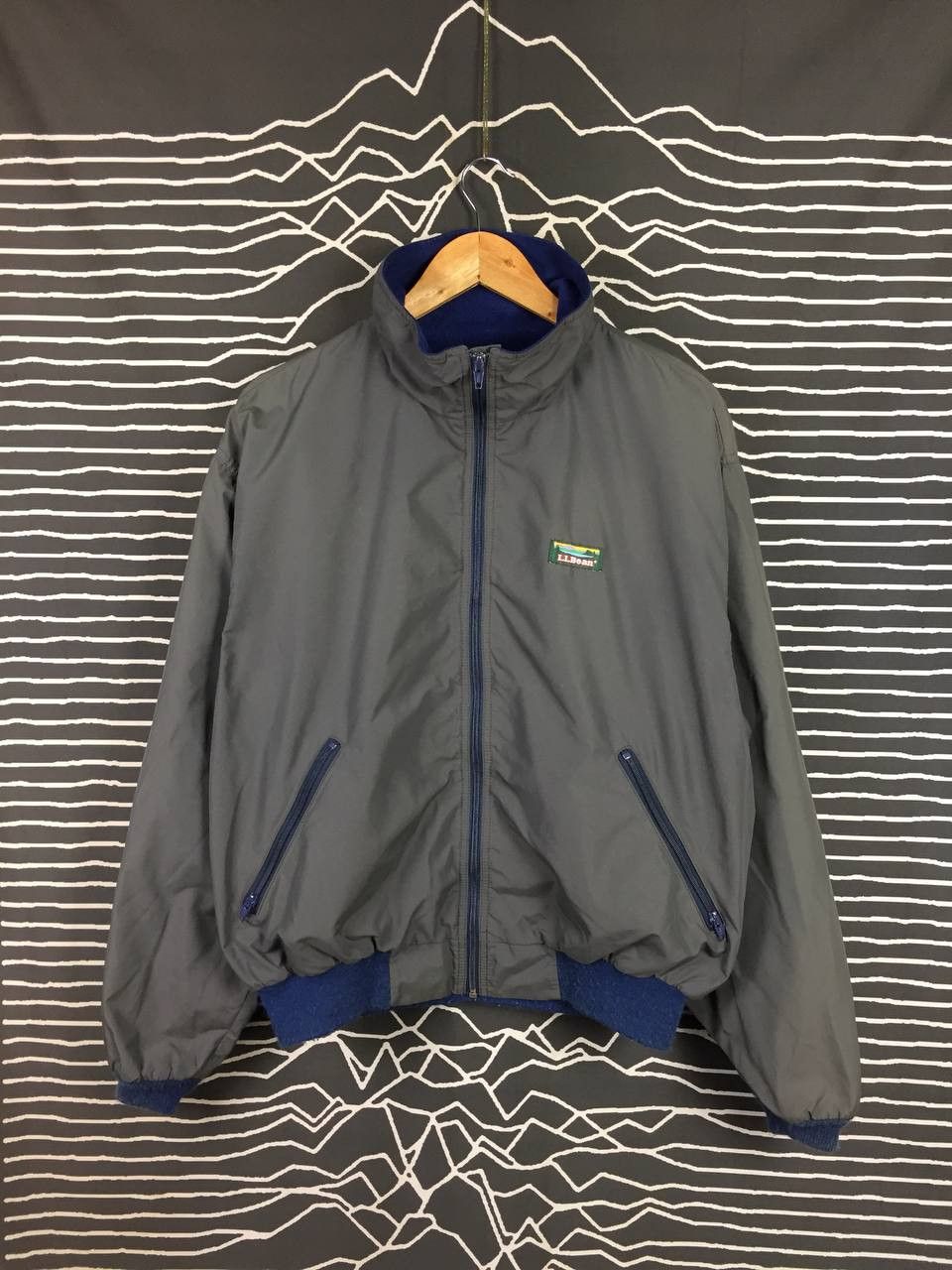 L.L. Bean Vtg 90s L.L. Bean Classic Three Season Bomber Style Jacket Size US XL / EU 56 / 4 - 2 Thumbnail