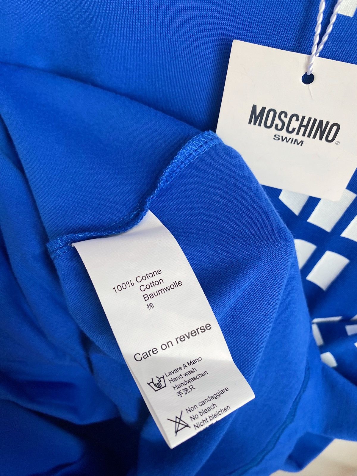 Moschino Moschino Swim T-shirt Size US M / EU 48-50 / 2 - 6 Thumbnail