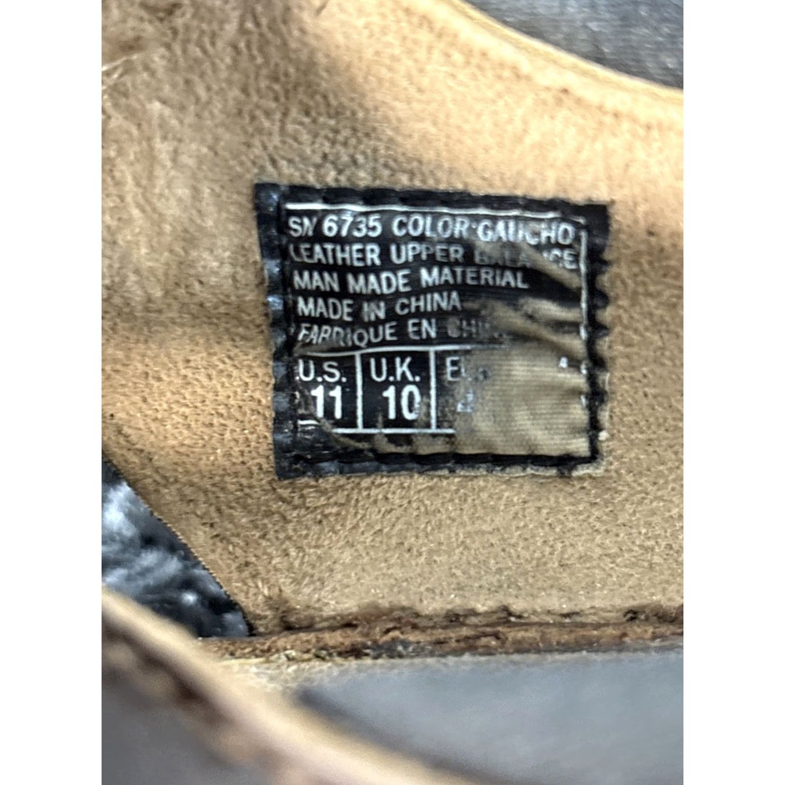 SKECHERS Skechers Sandals Mens 11 Leather Brown Fisherman Y2K Platform Slide Shoes Size ONE SIZE - 4 Thumbnail