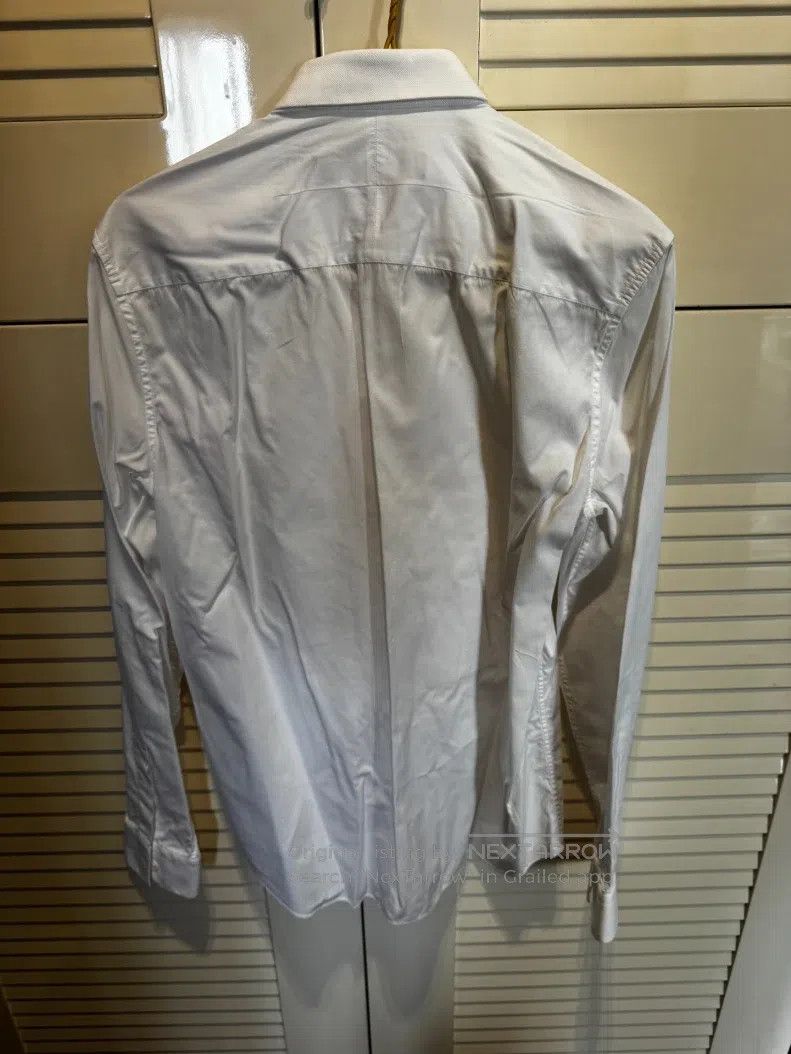 Givenchy Givenchy White Long Sleeve Shirt Size XS / US 0-2 / IT 36-38 - 3 Thumbnail