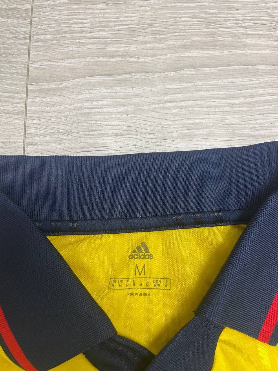 Adidas × Japanese Brand 2019 Adidas Arsenal Long Sleeve Soccer Jersey Blockcore Size US M / EU 48-50 / 2 - 6 Thumbnail