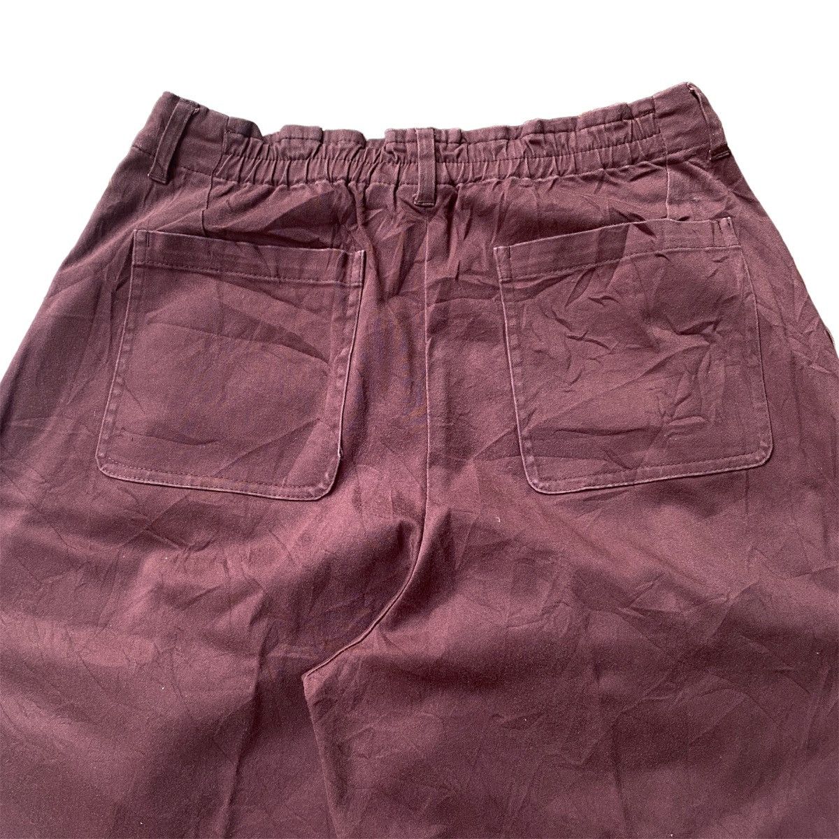 Japanese Brand × Vintage Vintage Niko And Japanese Brand Baggy Wide Leg Balloon Pants Size US 30 / EU 46 - 4 Thumbnail