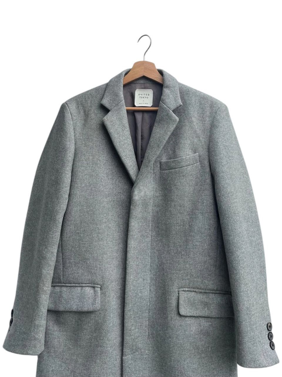 Japanese Brand United Tokyo Wool Chester Coat Size US S / EU 44-46 / 1 - 6 Thumbnail