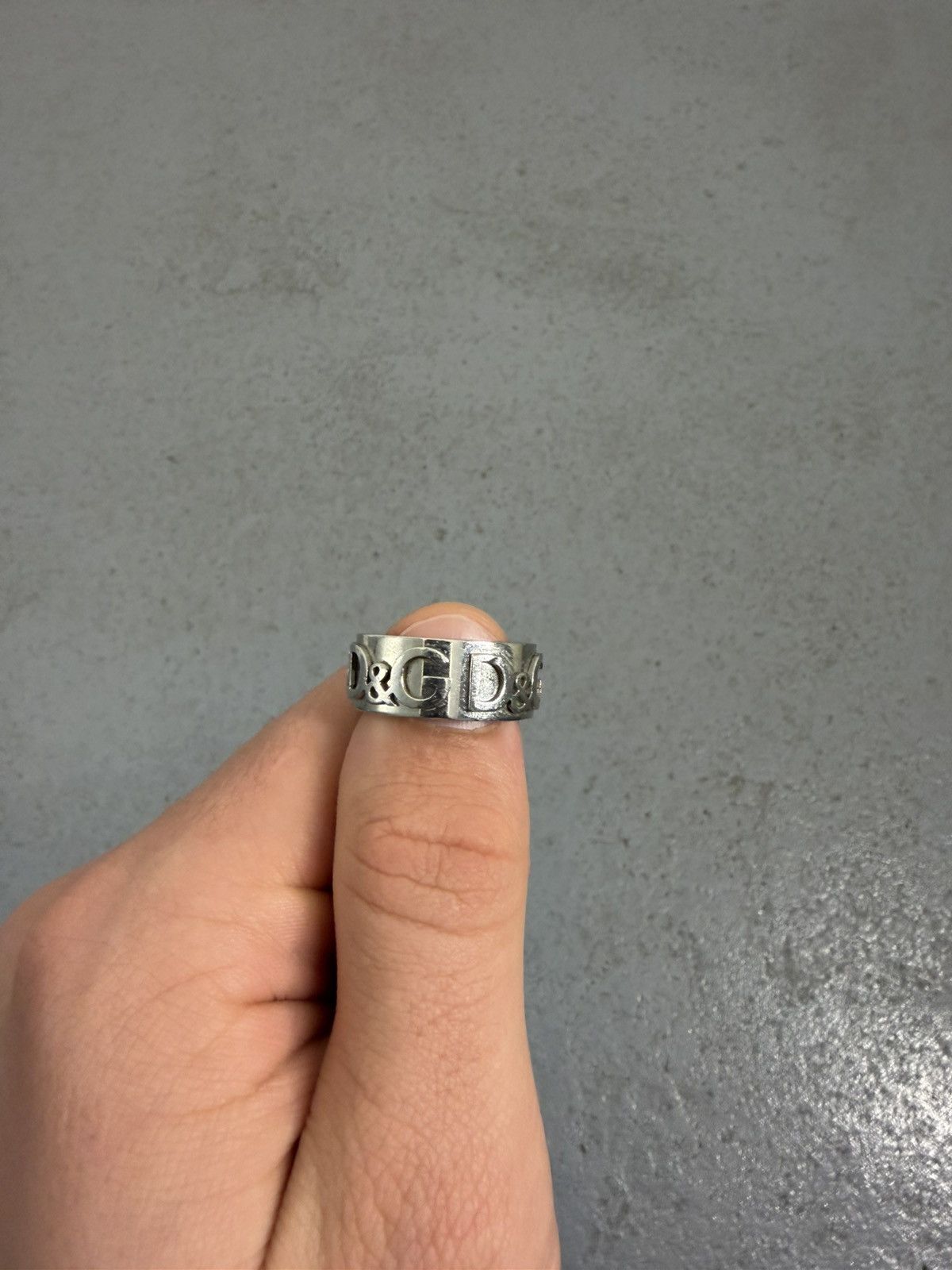 Dolce & Gabbana Dolce & Gabbana D&G Ring Size ONE SIZE - 1 Thumbnail