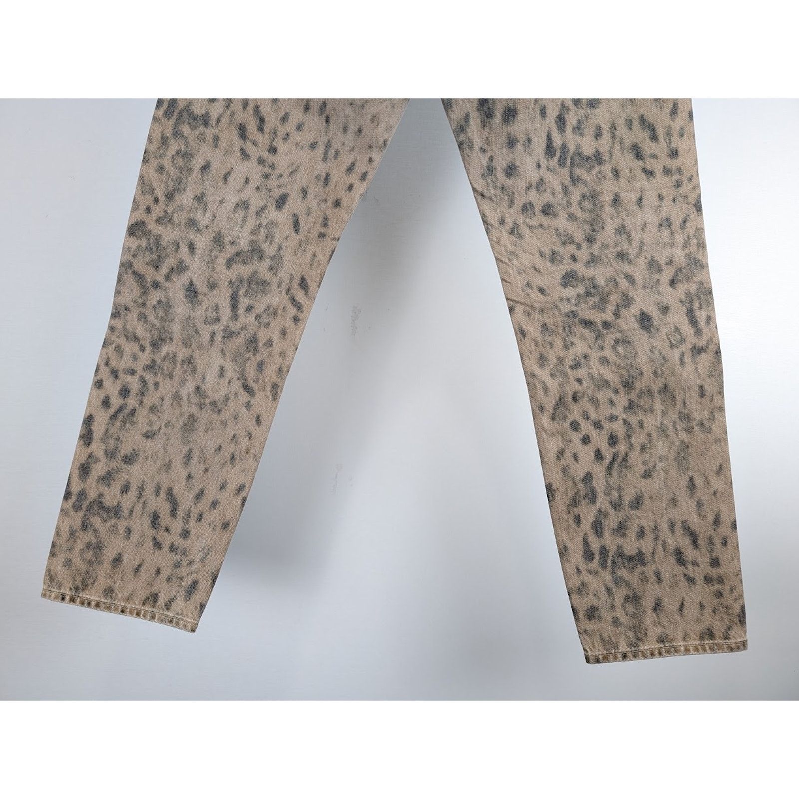 o1rshd1 Denim Pant in Aged Leopard 34