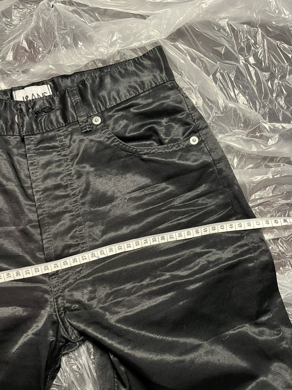 Designer × Japanese Brand × Vintage J&Ans Dolce & Gabbana Black Jeans (Youth Line) Size 32" / US 10 / IT 46 - 7 Thumbnail