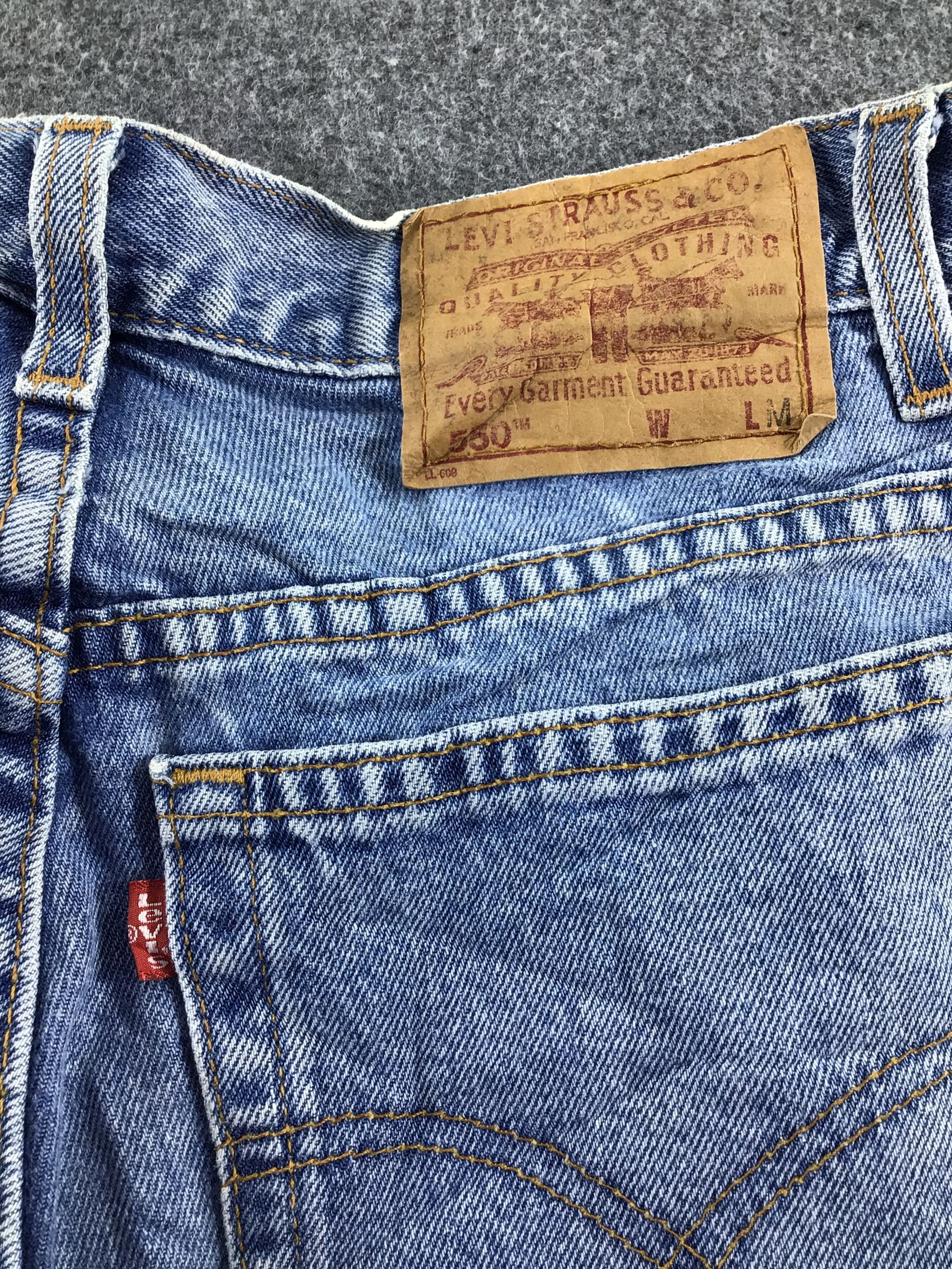 Levi's 90s Vintage Levis 550 Jeans-J617 Size US 29 - 5 Thumbnail