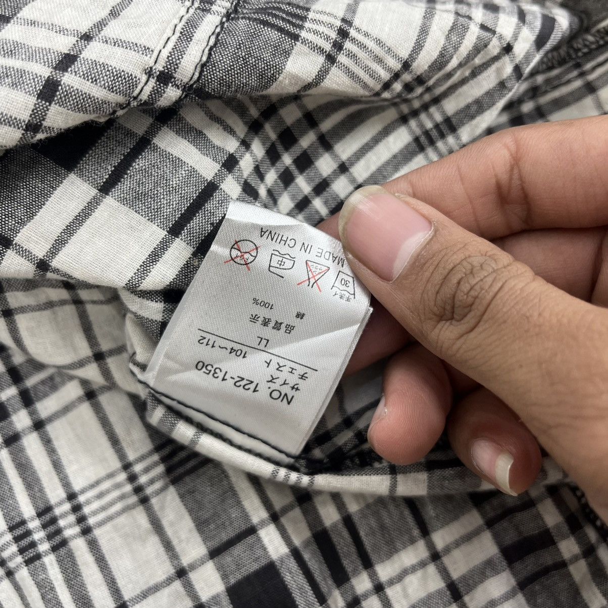 In The Attic 2000s In The Attic Plaid Grunge Gothic Punk Lgb Style Shirt Size US L / EU 52-54 / 3 - 17 Thumbnail