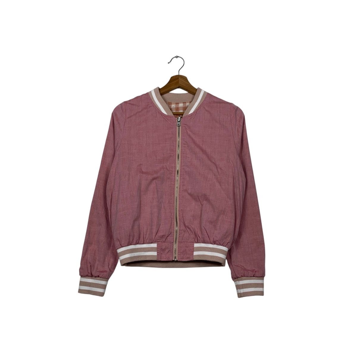 EMSEXCITE Women’s Reversible Bomber Jacket #2276-C101
