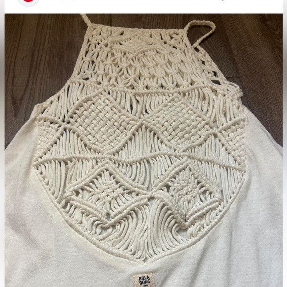 Billabong Billabong Macrame Halter Top L Size L / US 10 / IT 46 - 5 Thumbnail