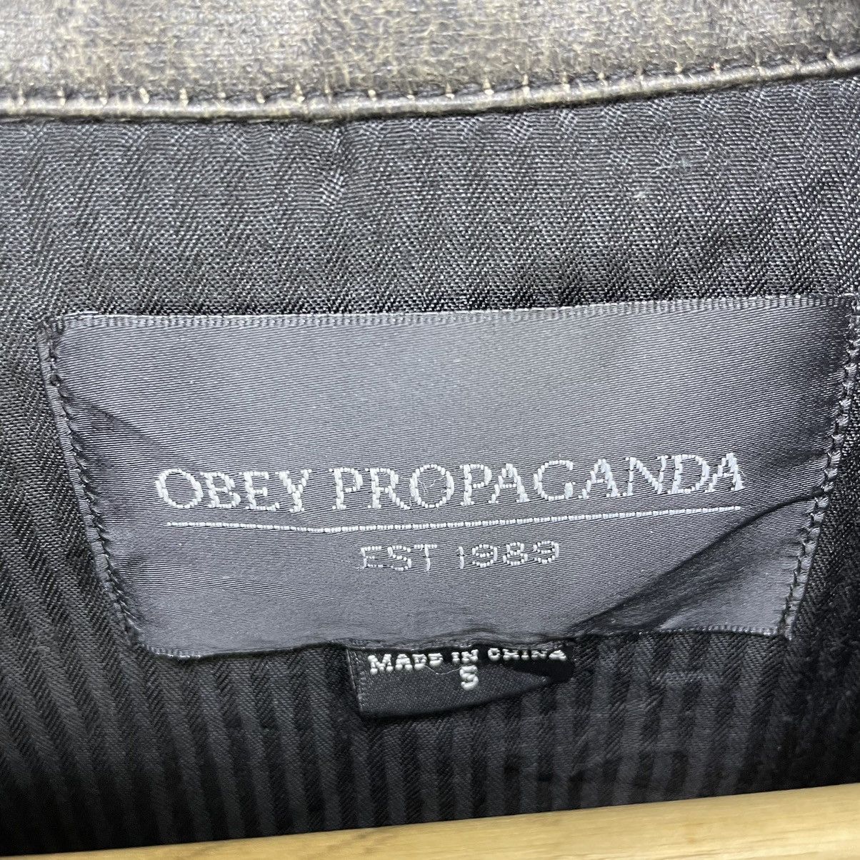 Obey × Vintage Vintage Obey Propaganda Chore Jacket Style Size US M / EU 48-50 / 2 - 5 Thumbnail