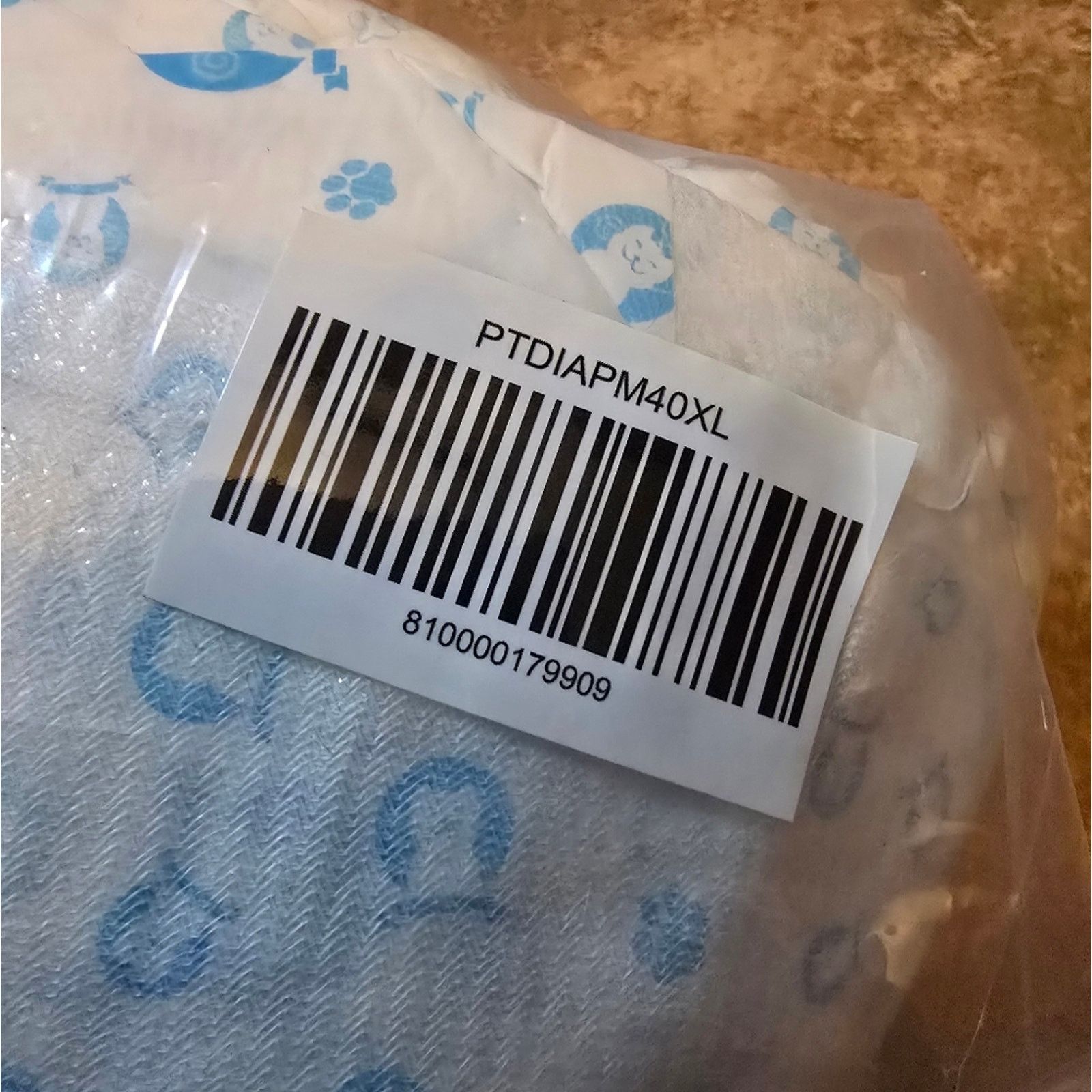 Other White | SCRATCHME | Pet Disposable Male Diapers Size ONE SIZE - 6 Thumbnail