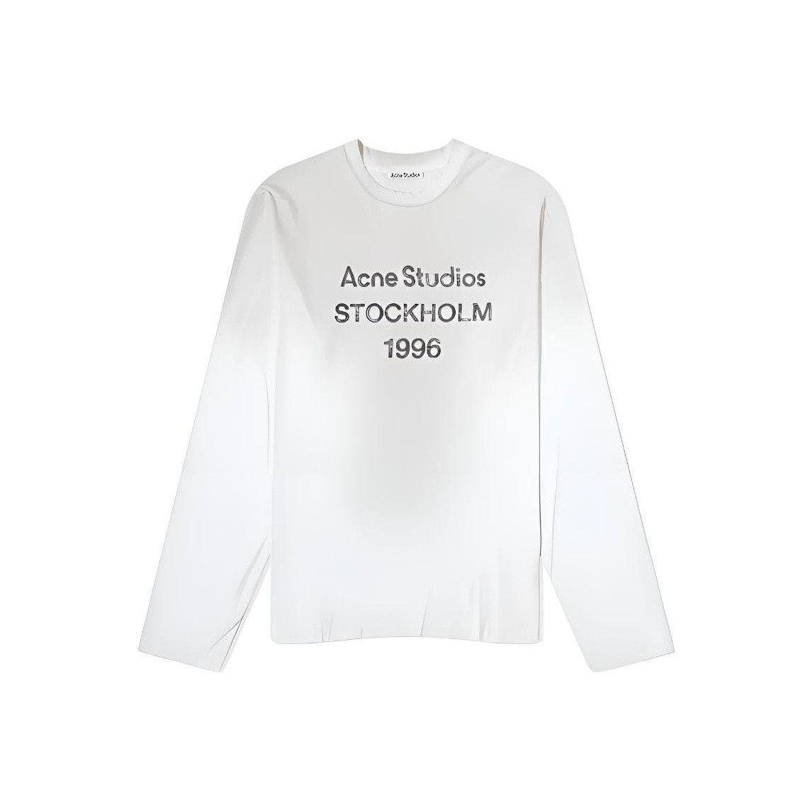 Acne Studios Acne Studios 1996 Logo Long Sleeve T-Shirt Size XS Size US XS / EU 42 / 0 - 1 Thumbnail