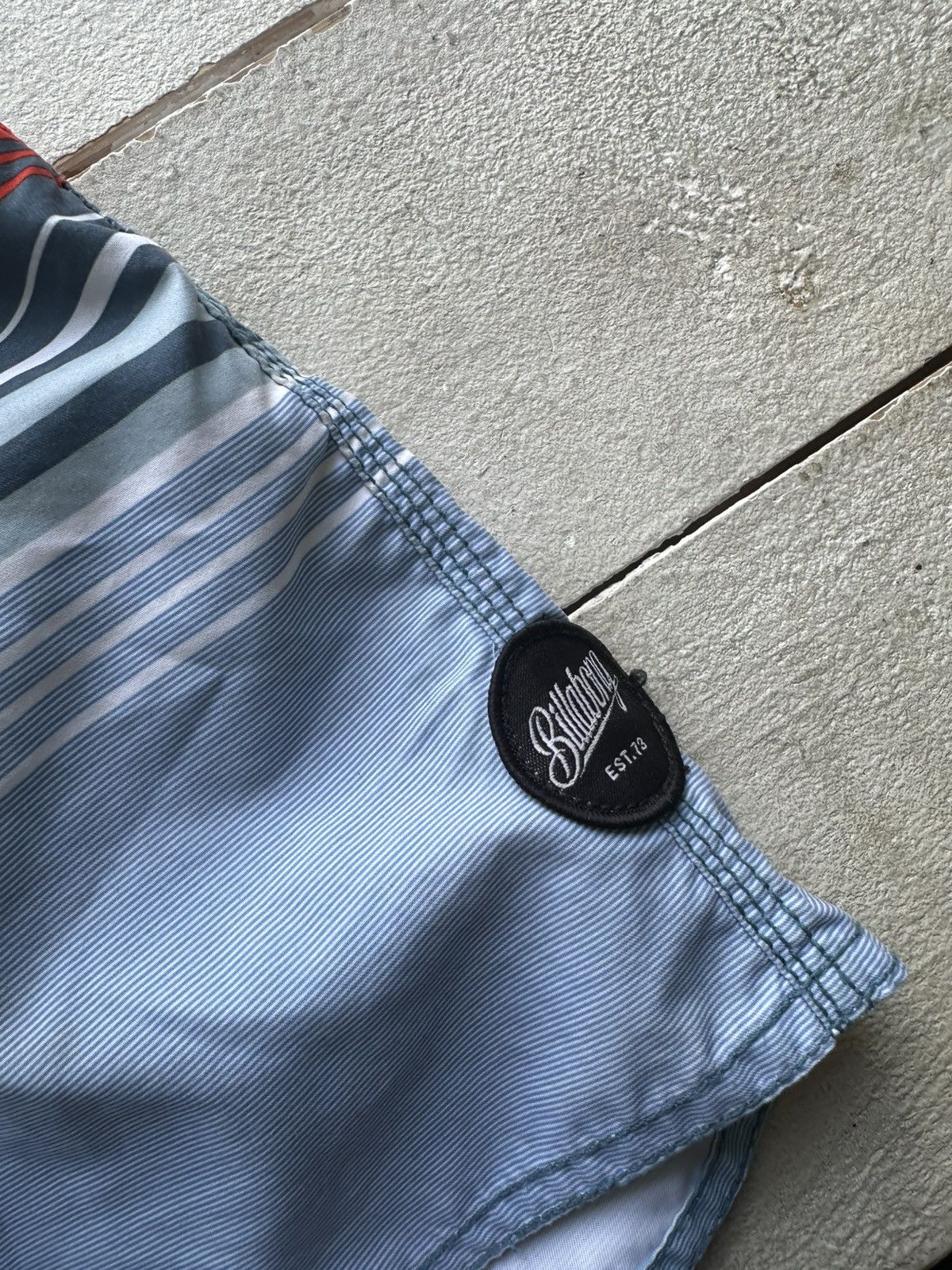 Billabong 🚨RARE BILLABONG BIG LOGO SWIMM SHORTS Y2K SURF VINTAGE Size US 37 - 12 Thumbnail