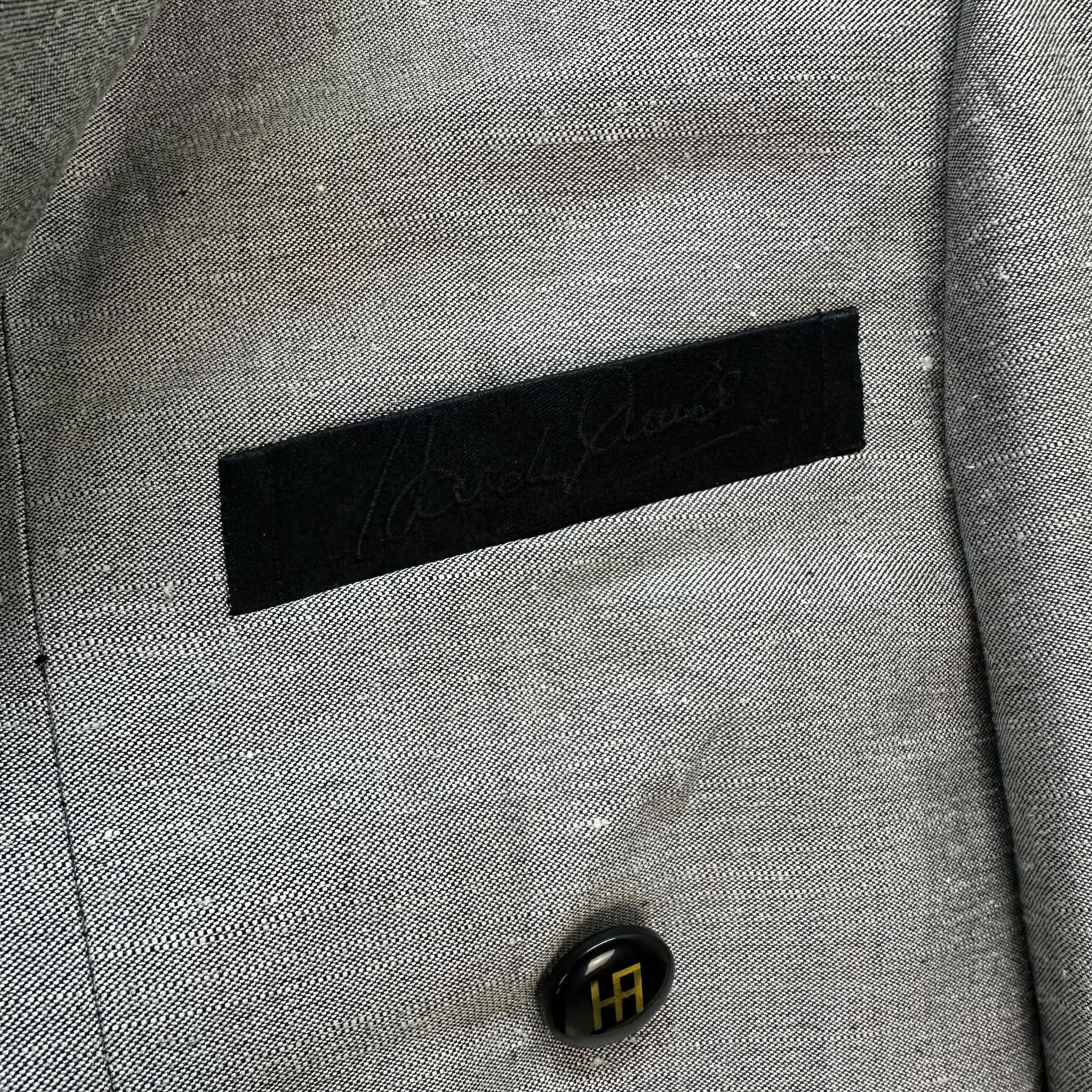 Hardy Amies HARDY AMIES London Suit Jacket #A48-1126 Size M / US 6-8 / IT 42-44 - 6 Thumbnail