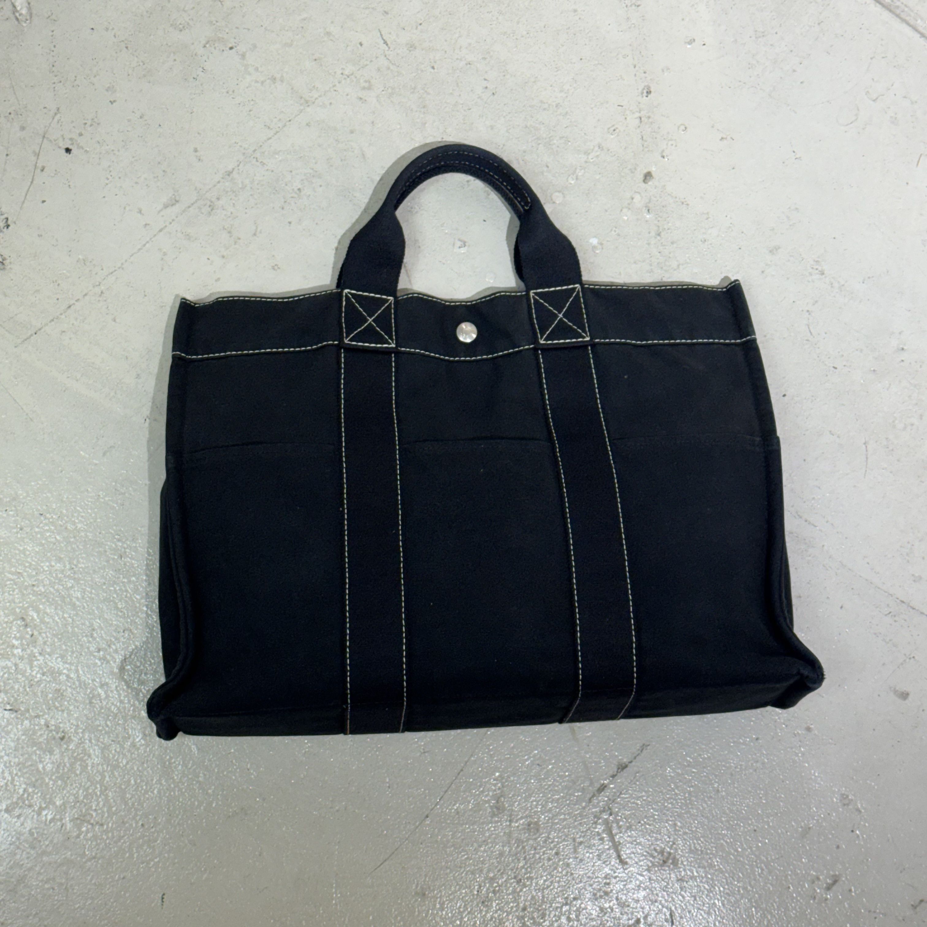 Hermes Hermes Deauville Contrast Stitch Tote Size ONE SIZE - 2 Thumbnail