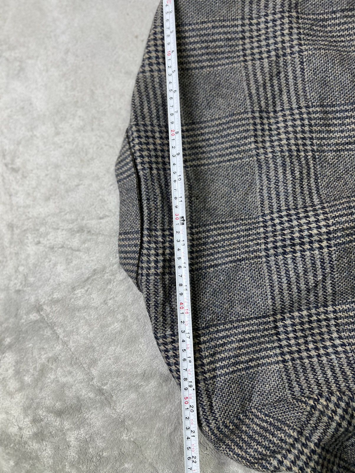 Other Vintage Polo University Club Ralph Lauren Glen Plaid Wool Size 42R - 7 Thumbnail