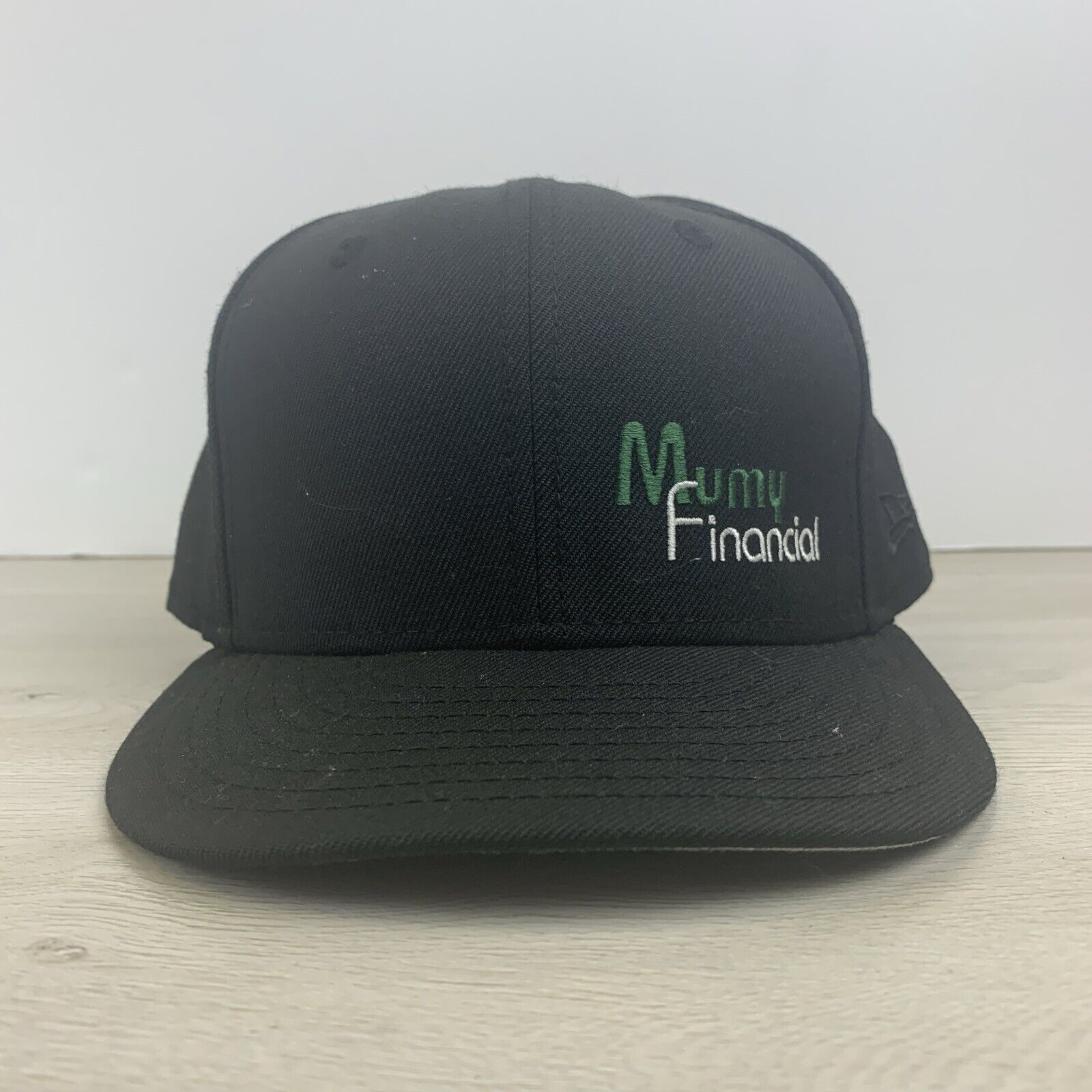 New Era Mumy Finacial 7 1/2 Hat New Era 7 1/2 Adult Size Hat Black B Size ONE SIZE - 3 Thumbnail